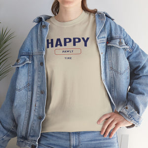 Happy Pawly Time - Pet Lover T-Shirt