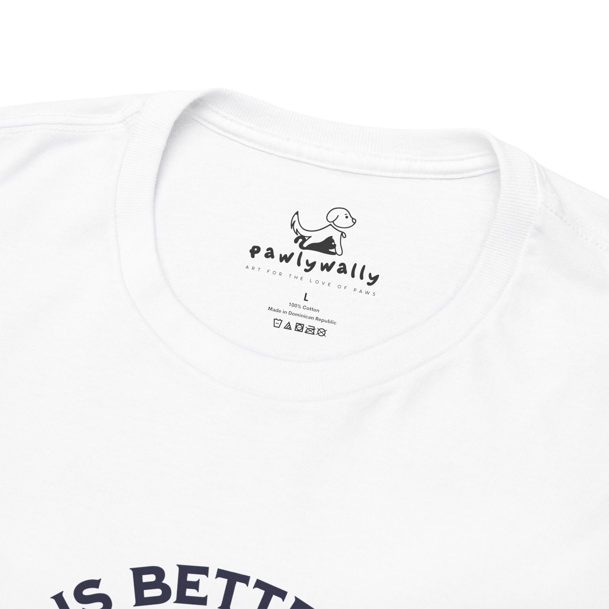 Life Is Better With Dog And Coffee - Dog Lover T-Shirt