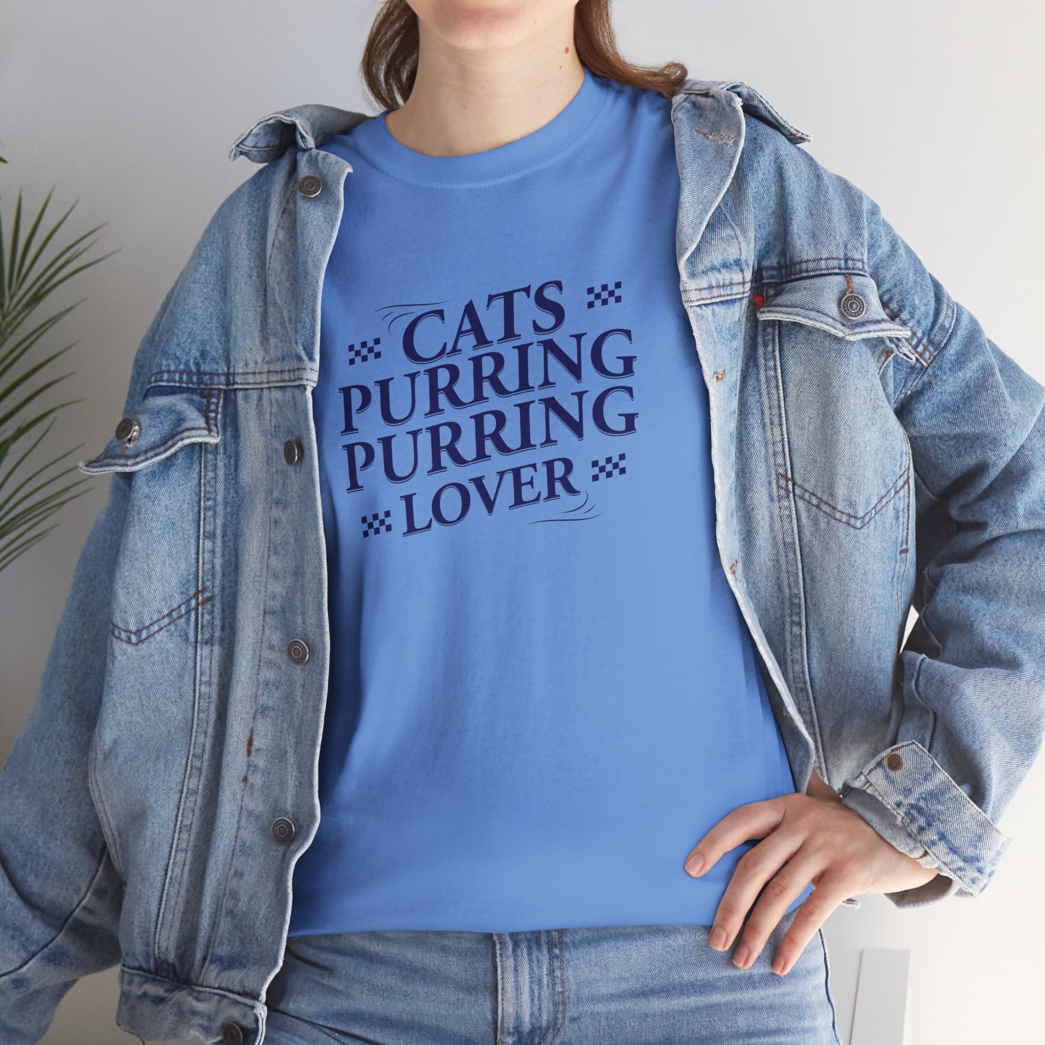 Cats Purring - Cat Lover T-Shirt