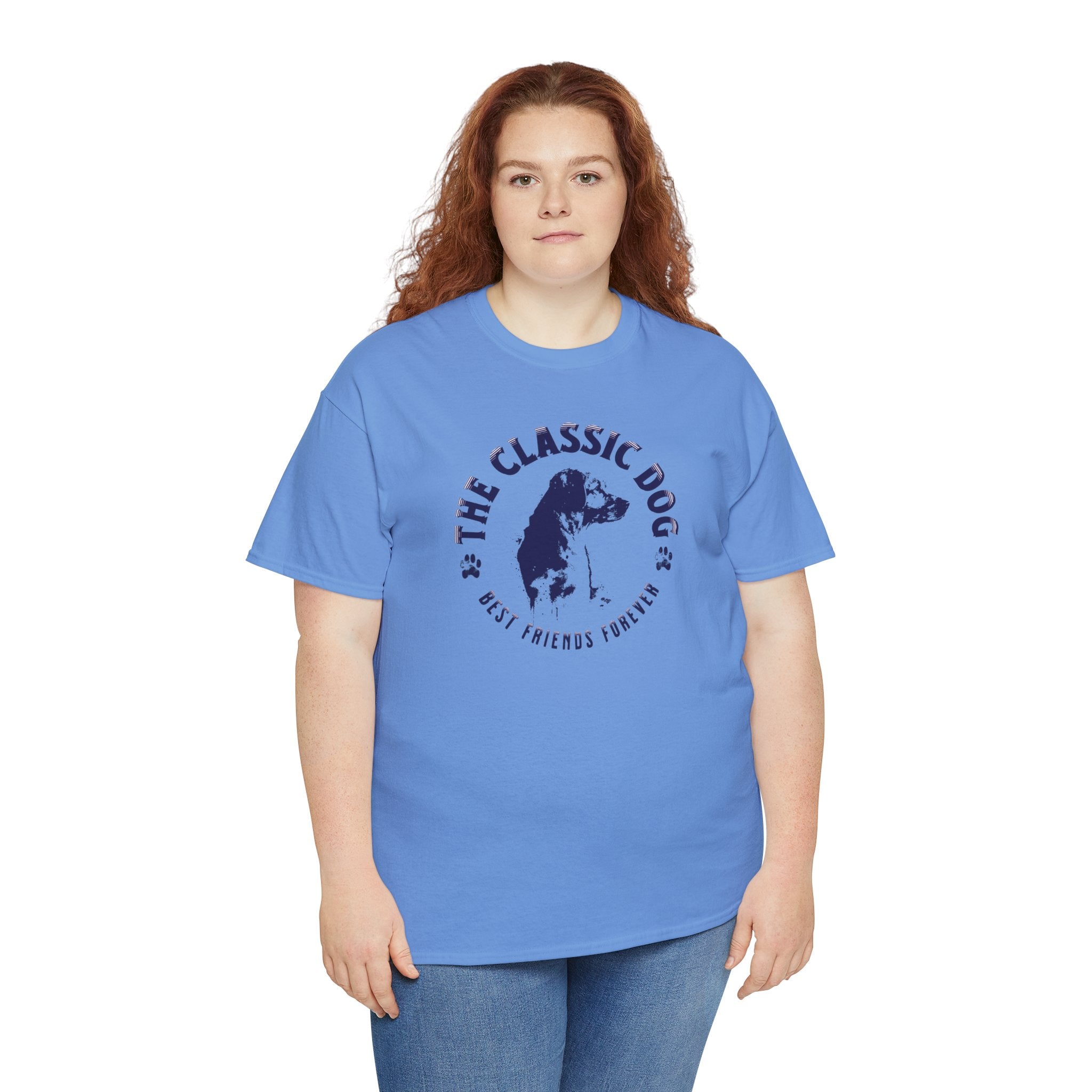 The Classic Dog - Dog Lover T-Shirt