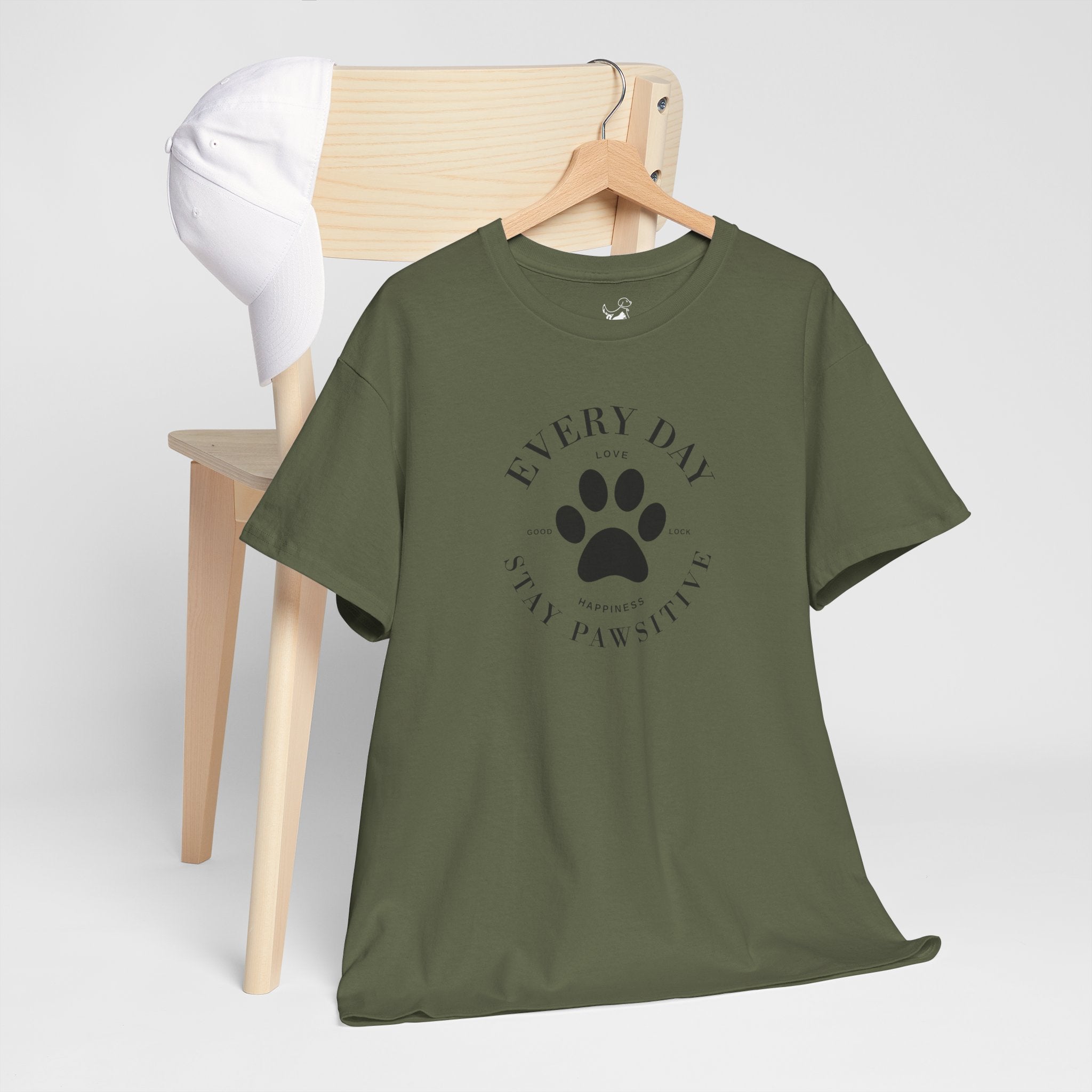 Everyday Stay Pawsitive - Pet Lover T-Shirt