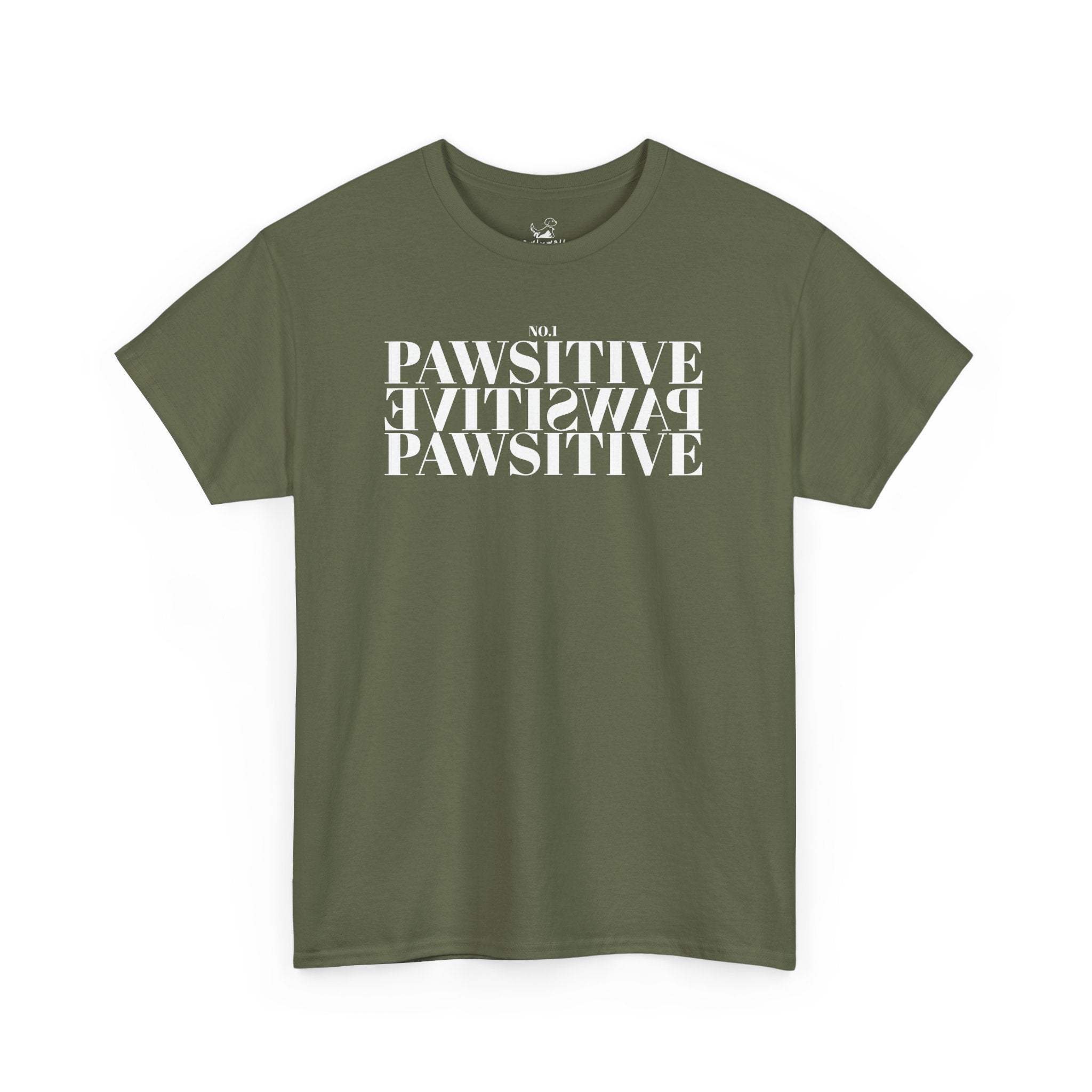 Pawsitive - Pet Lover T-Shirt