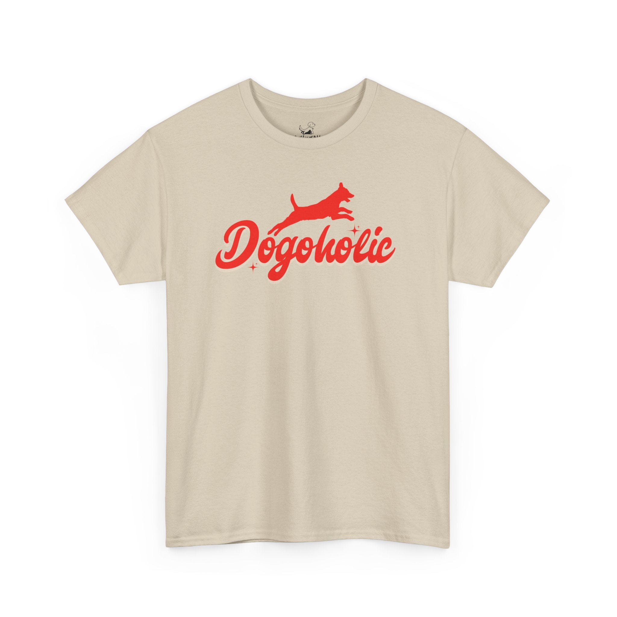 Dogoholic (red) - Dog Lover T-Shirt