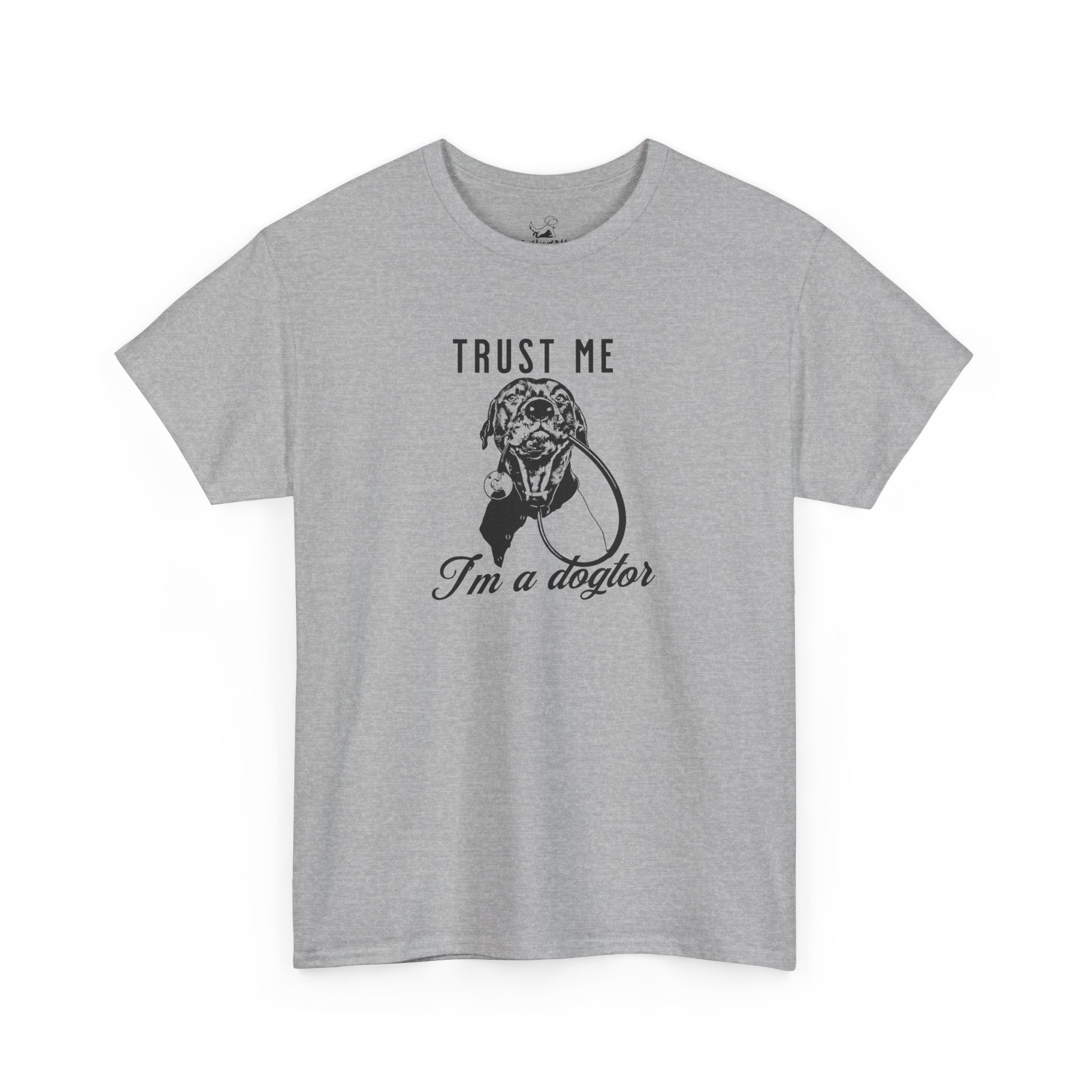 Trust Me I'm A Dogtor (dark) - Dog Lover T-Shirt