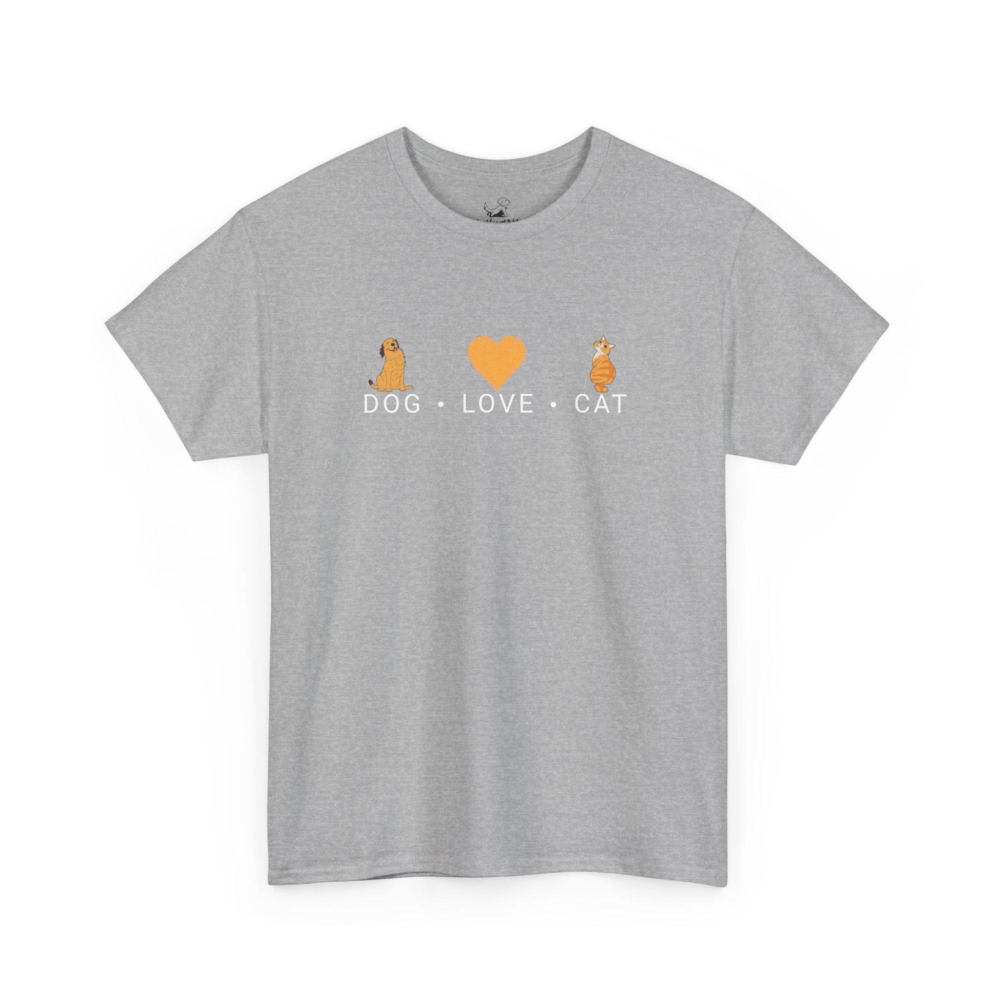 Dog Love Cat - Pet Lover T-Shirt