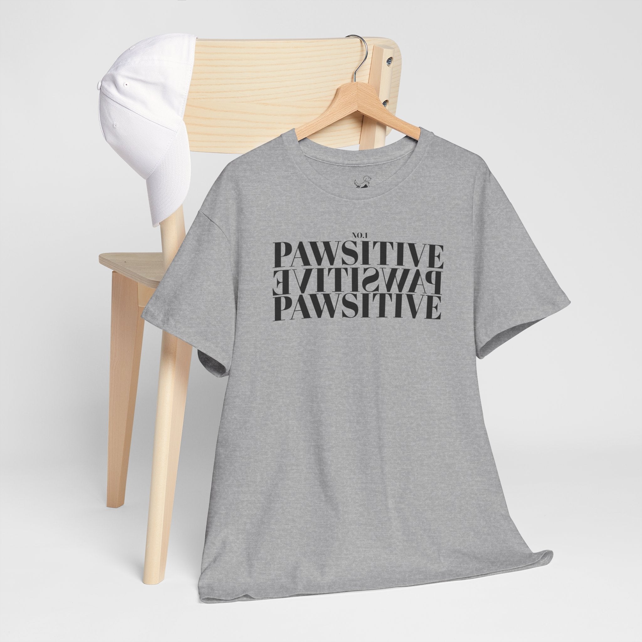 Pawsitive - Pet Lover T-Shirt