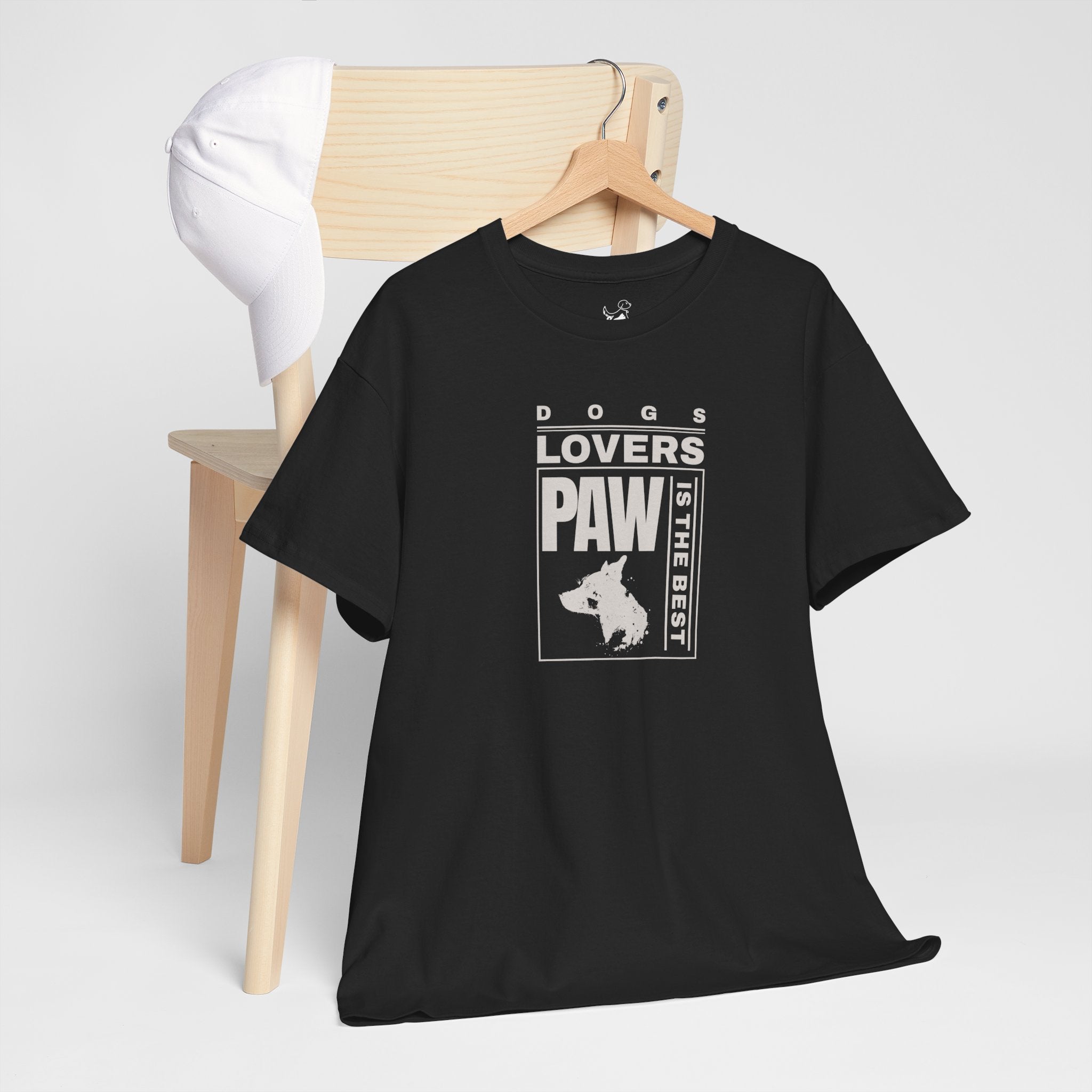 Dogs Lovers Paw Is The Best - Dog Lover T-Shirt