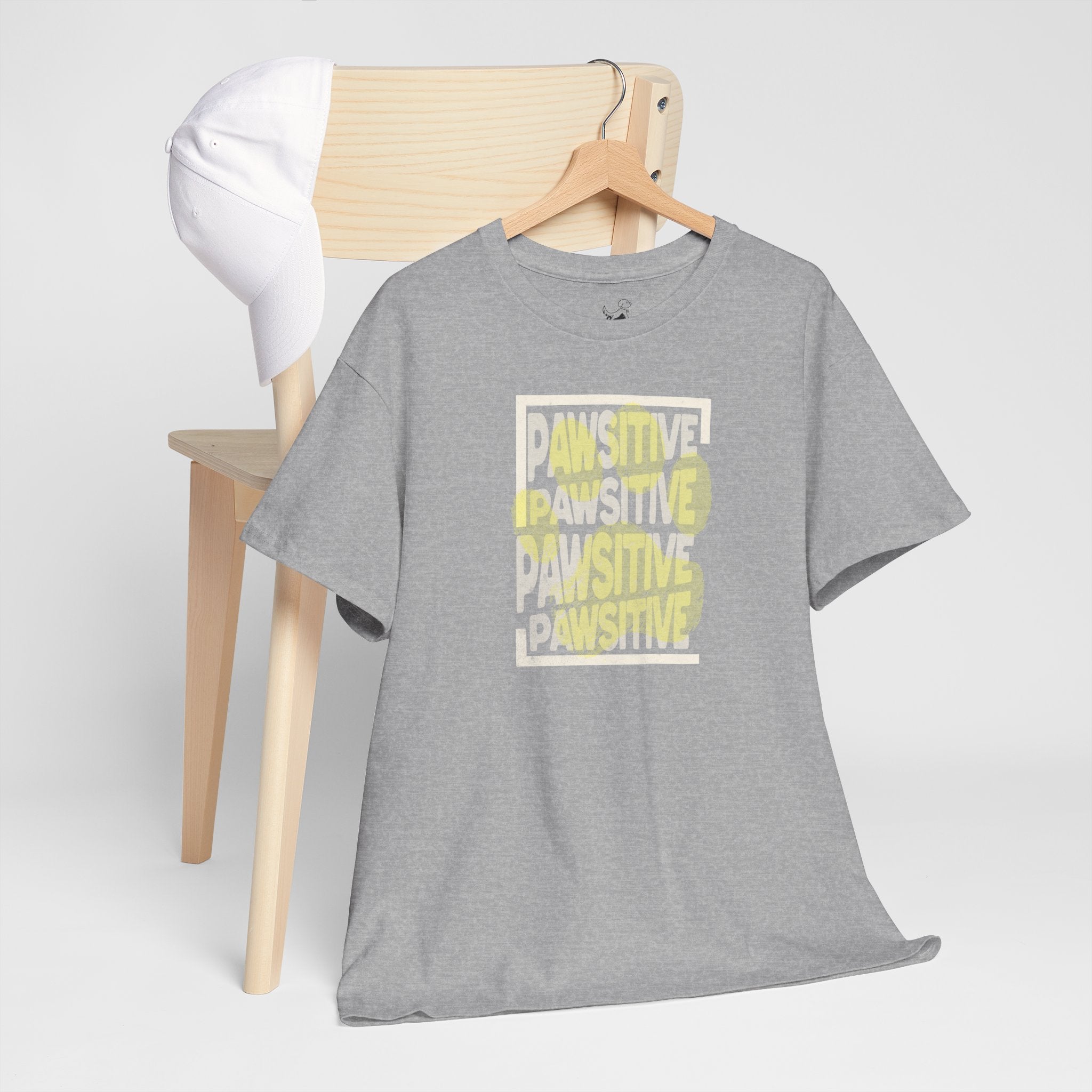 Pawsitive (big) - Pet Lover T-Shirt