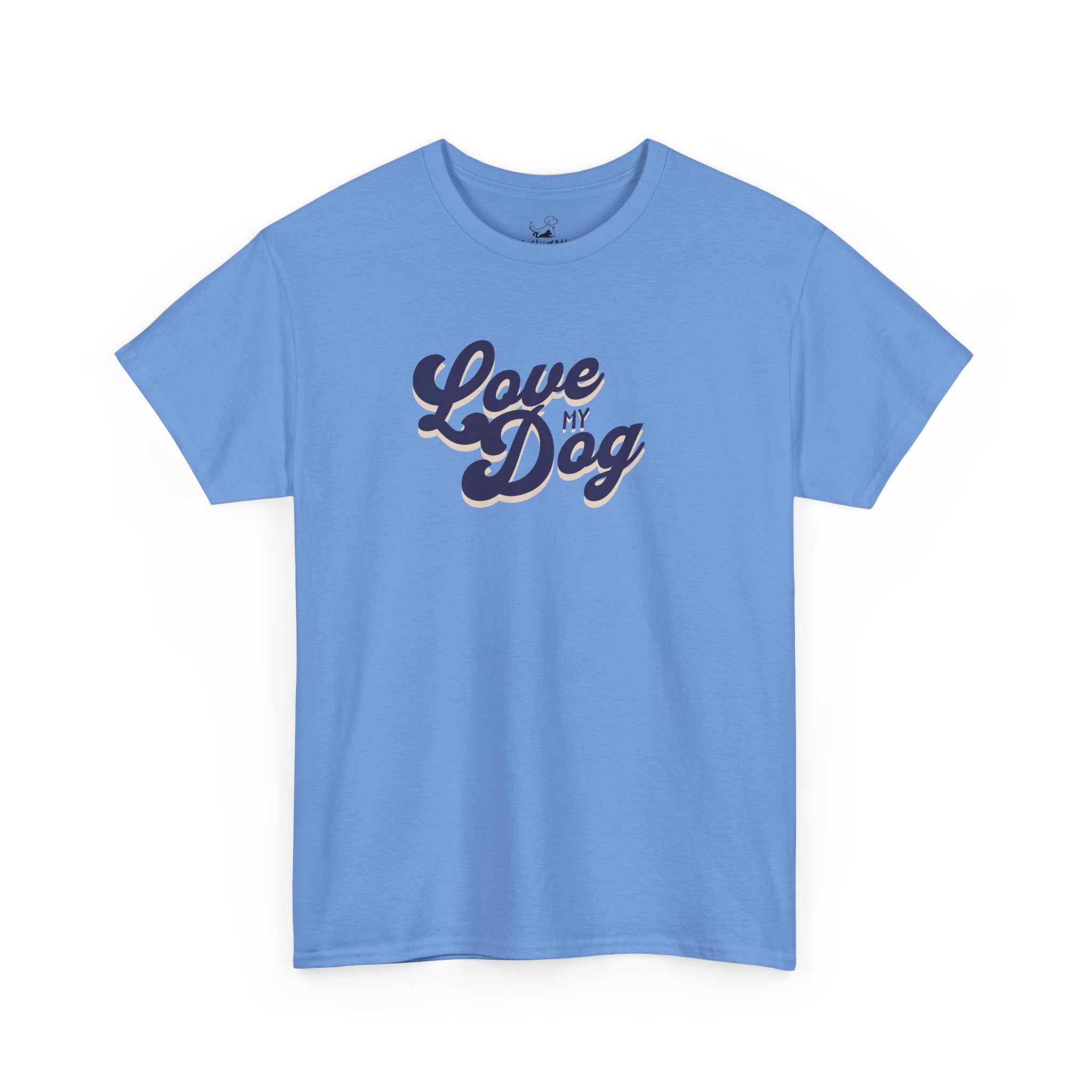 Love My Dog (blue) - Dog Lover T-Shirt