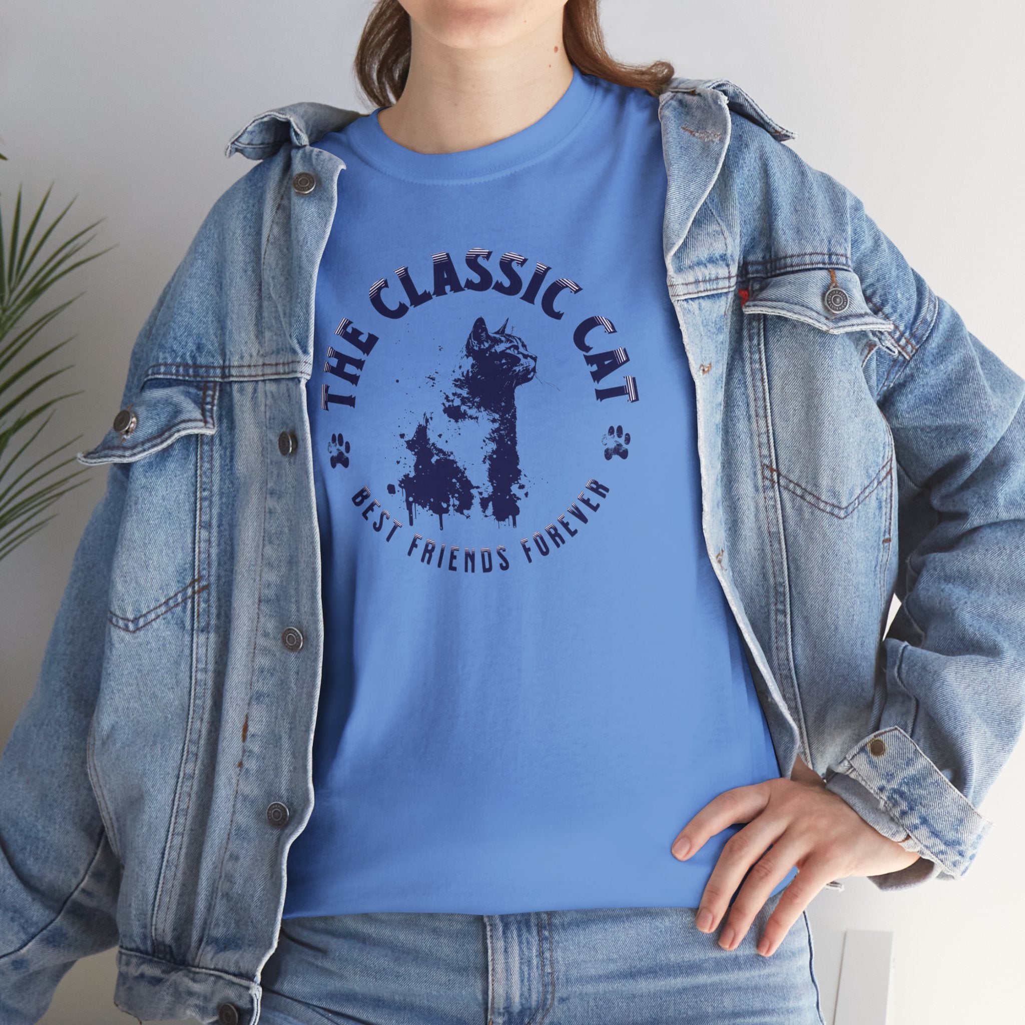 The Classic Cat - Cat Lover T-Shirt