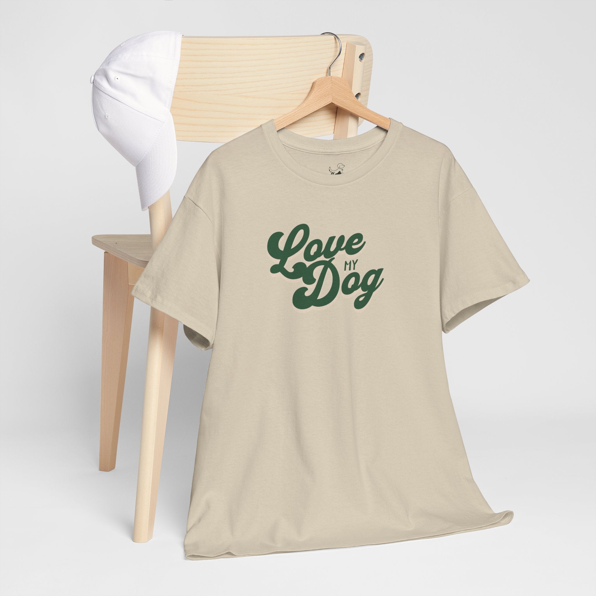 Love My Dog - Dog Lover T-Shirt