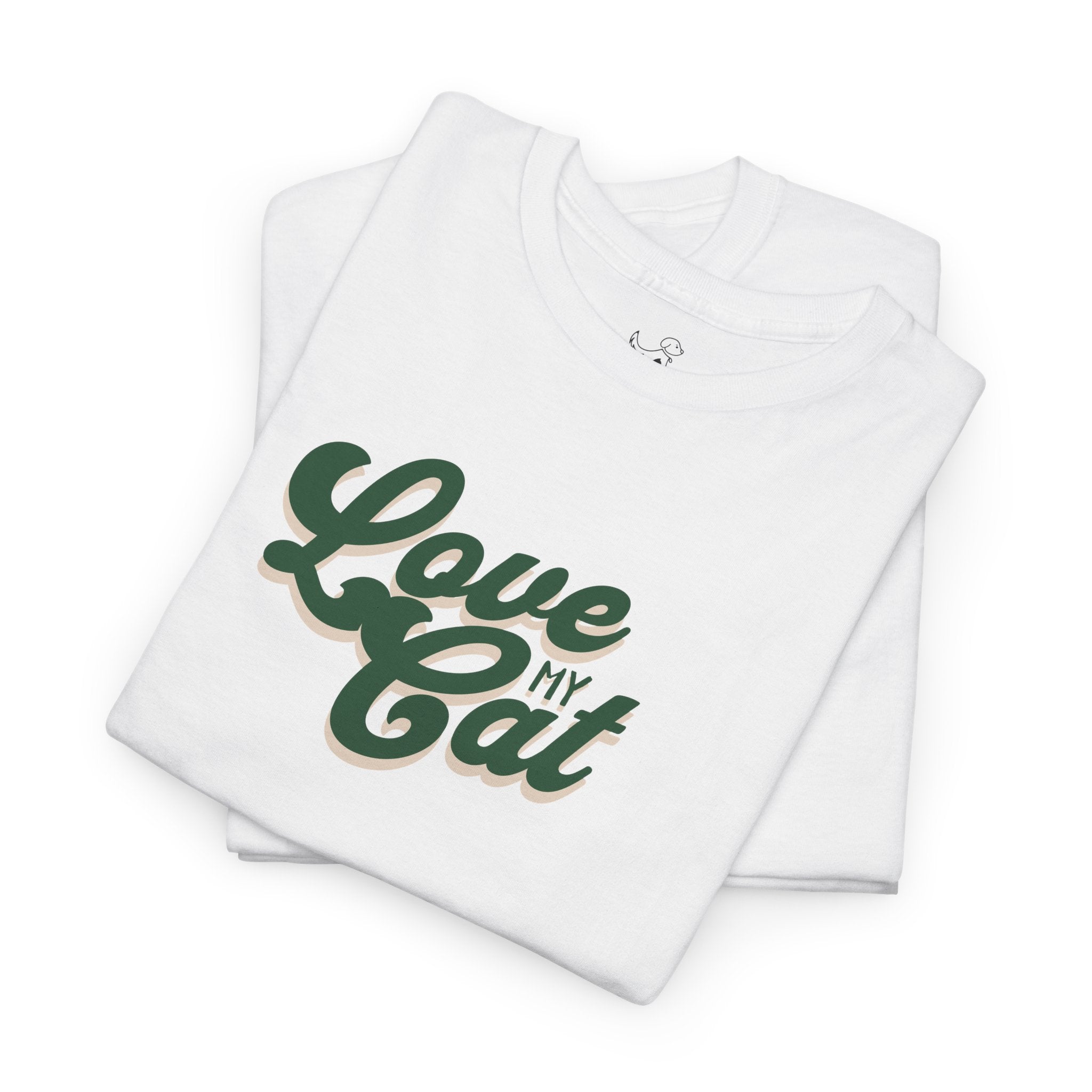 Love My Cat - Cat Lover T-Shirt