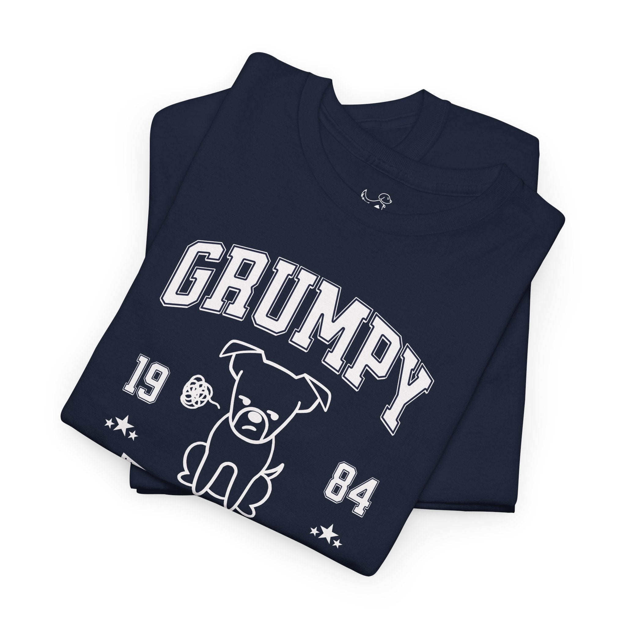 Grumpy But Lovable - Dog Lover T-Shirt