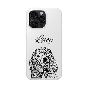 Phone Case with your Pet - Personalized