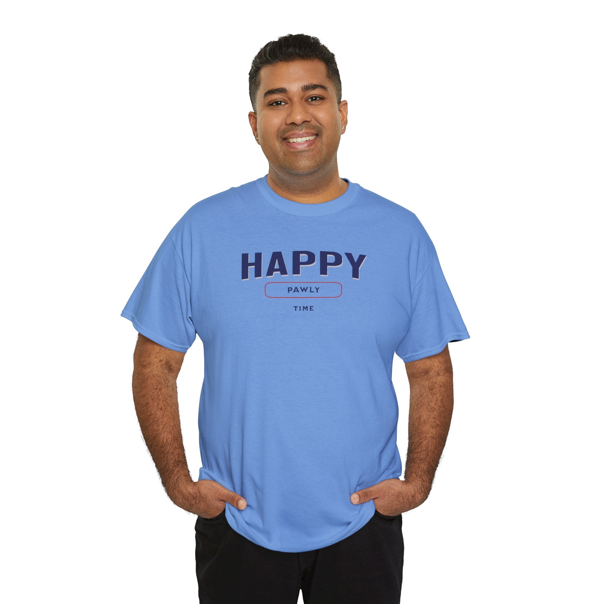 Happy Pawly Time - Pet Lover T-Shirt