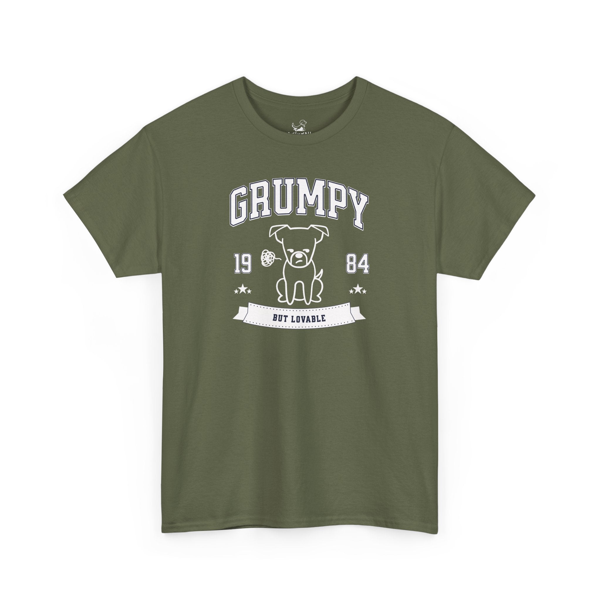 Grumpy But Lovable - Dog Lover T-Shirt