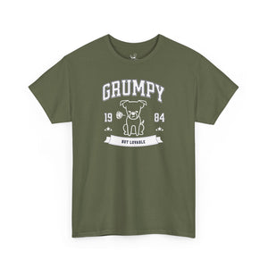 Grumpy But Lovable - Dog Lover T-Shirt