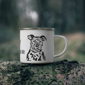 Bully - Enamel Mug