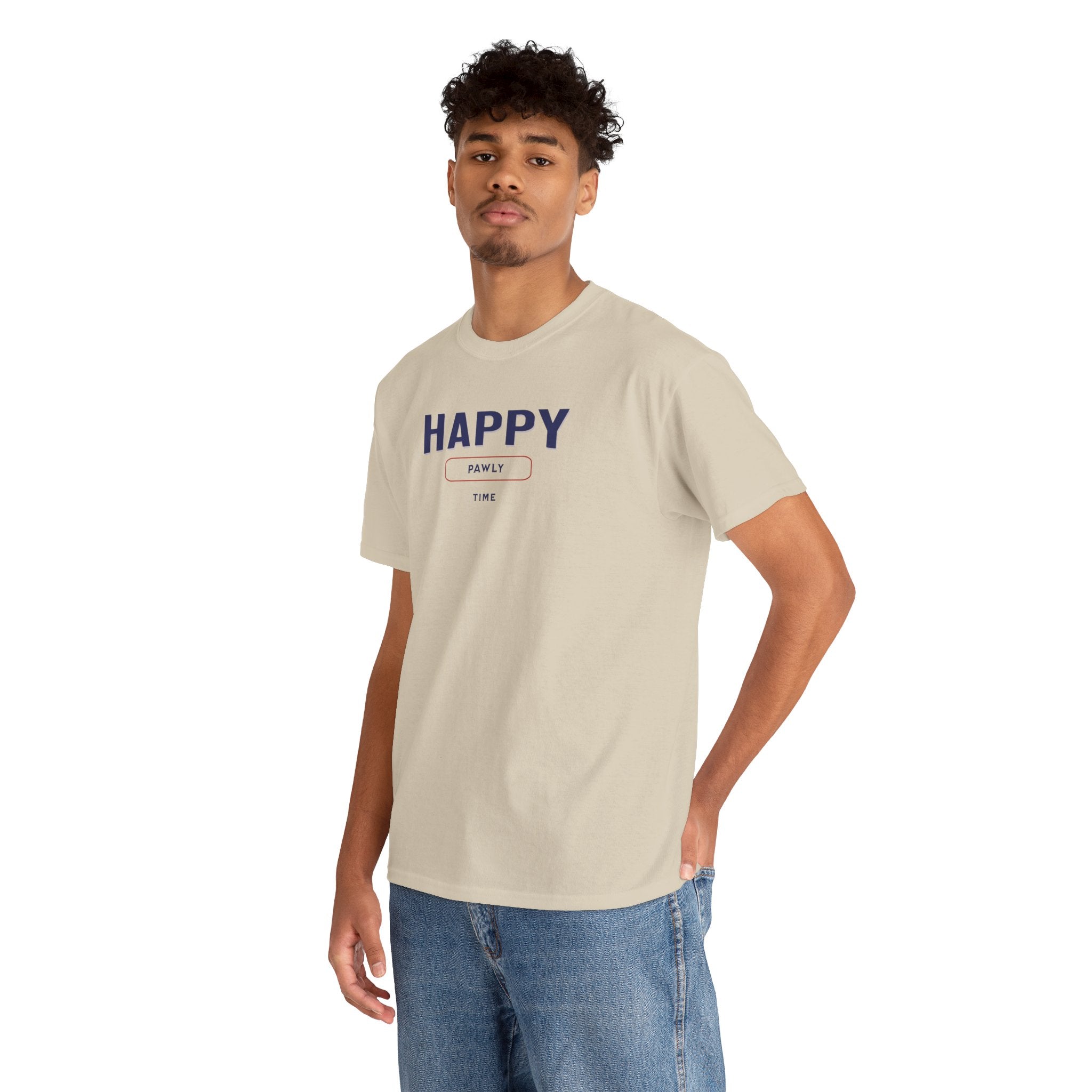 Happy Pawly Time - Pet Lover T-Shirt