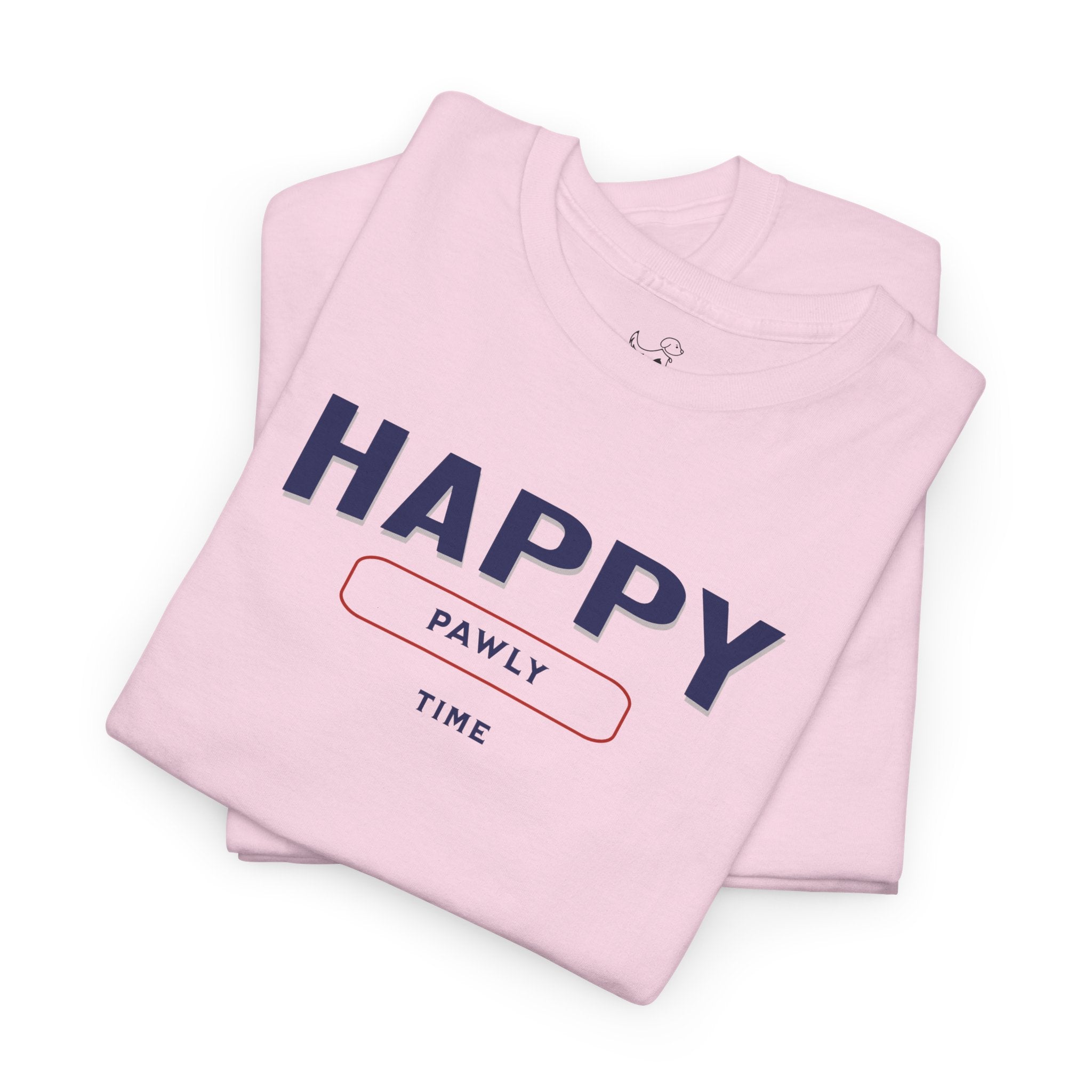 Happy Pawly Time - Pet Lover T-Shirt