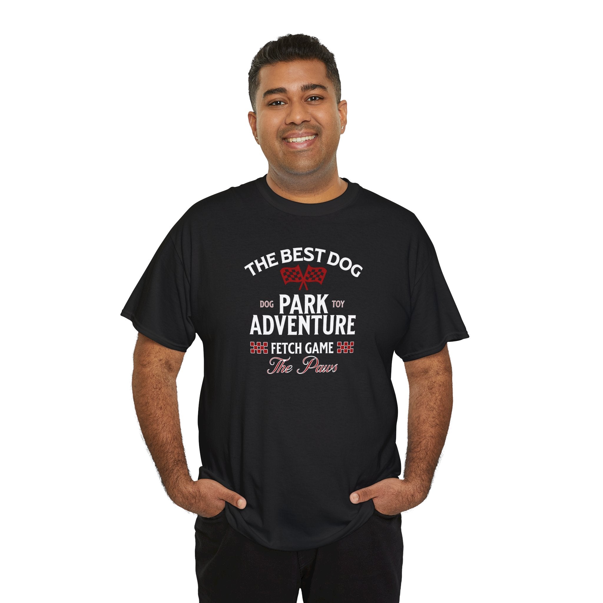 The Best Dog, Park Adventure - Dog Lover T-Shirt