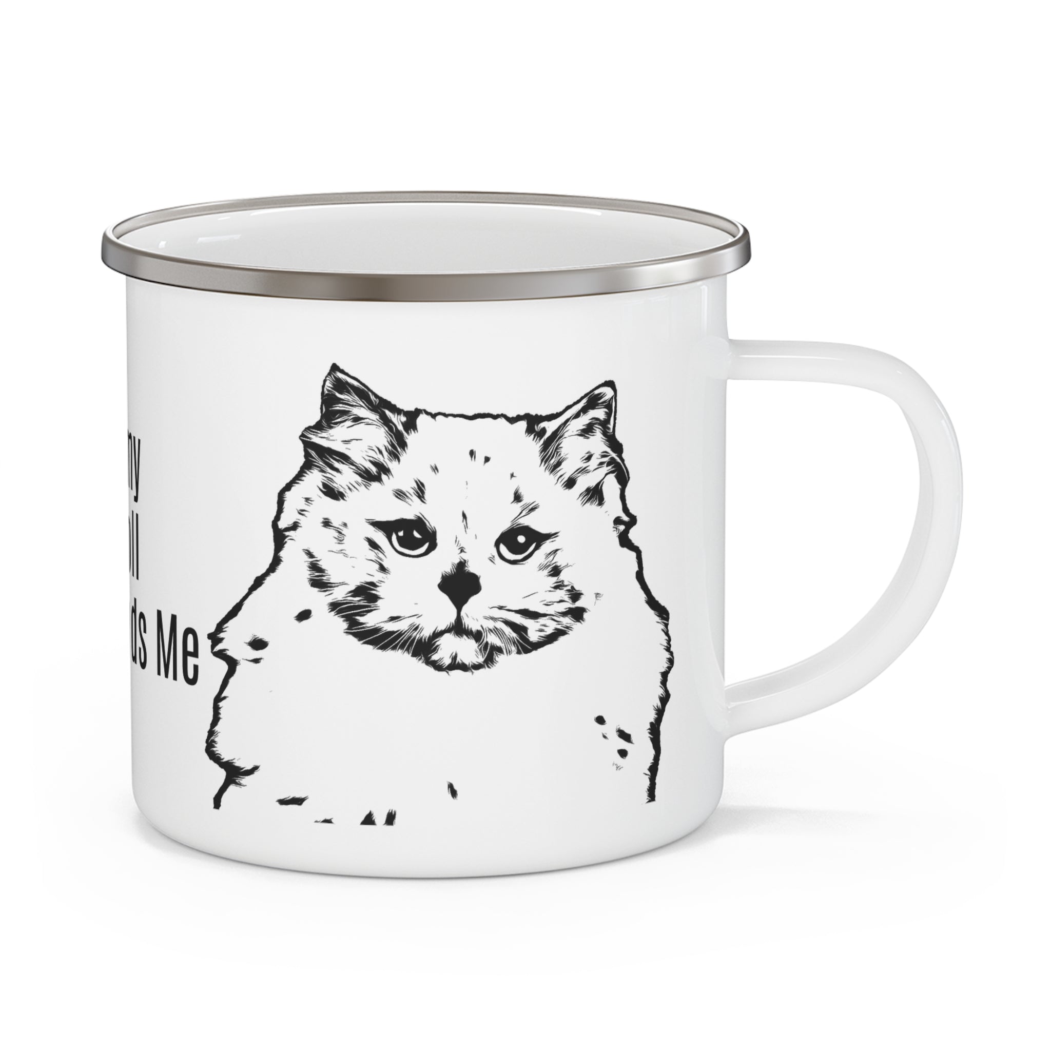 Ragdoll - Enamel Mug