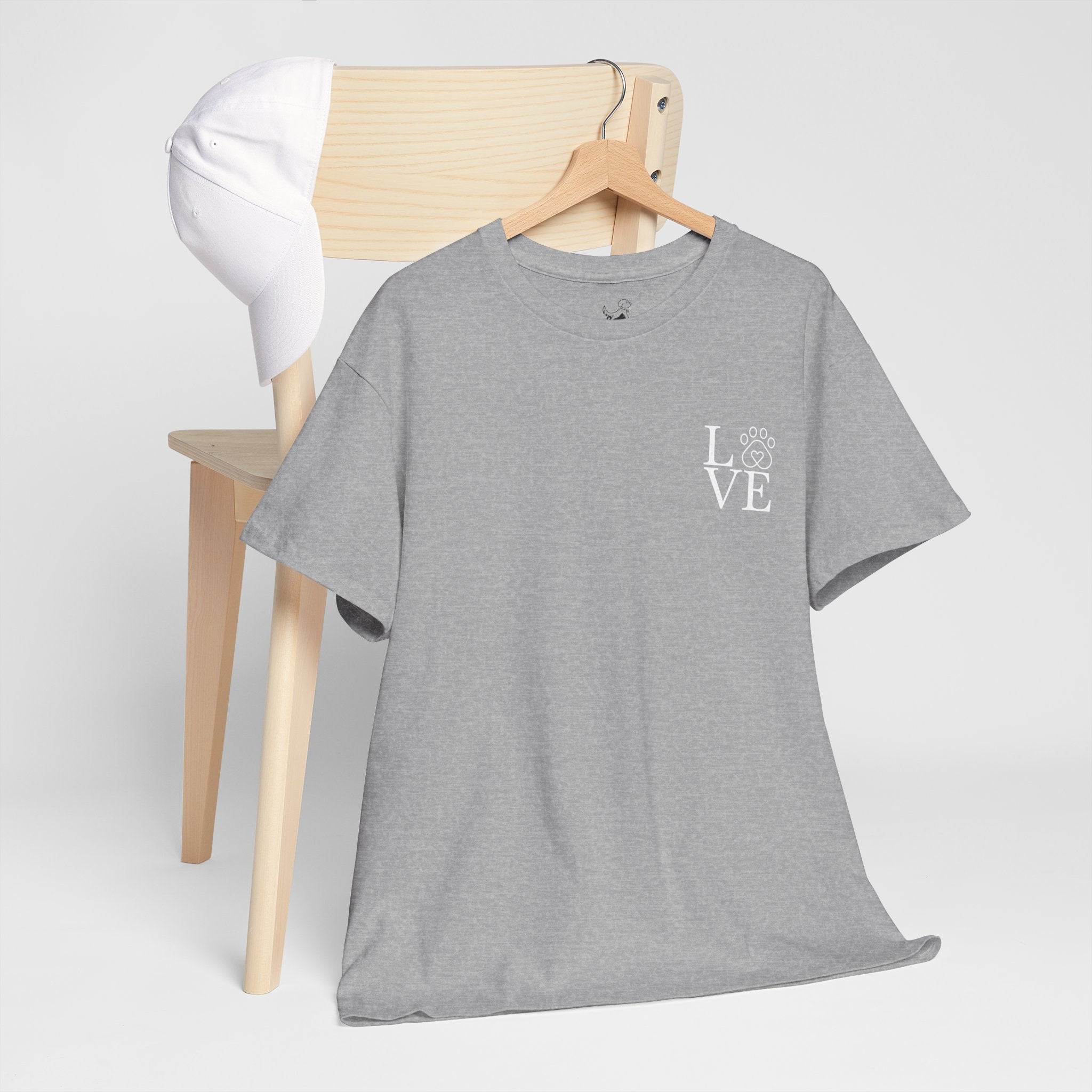 Love (white) - Pet Lover T-Shirt