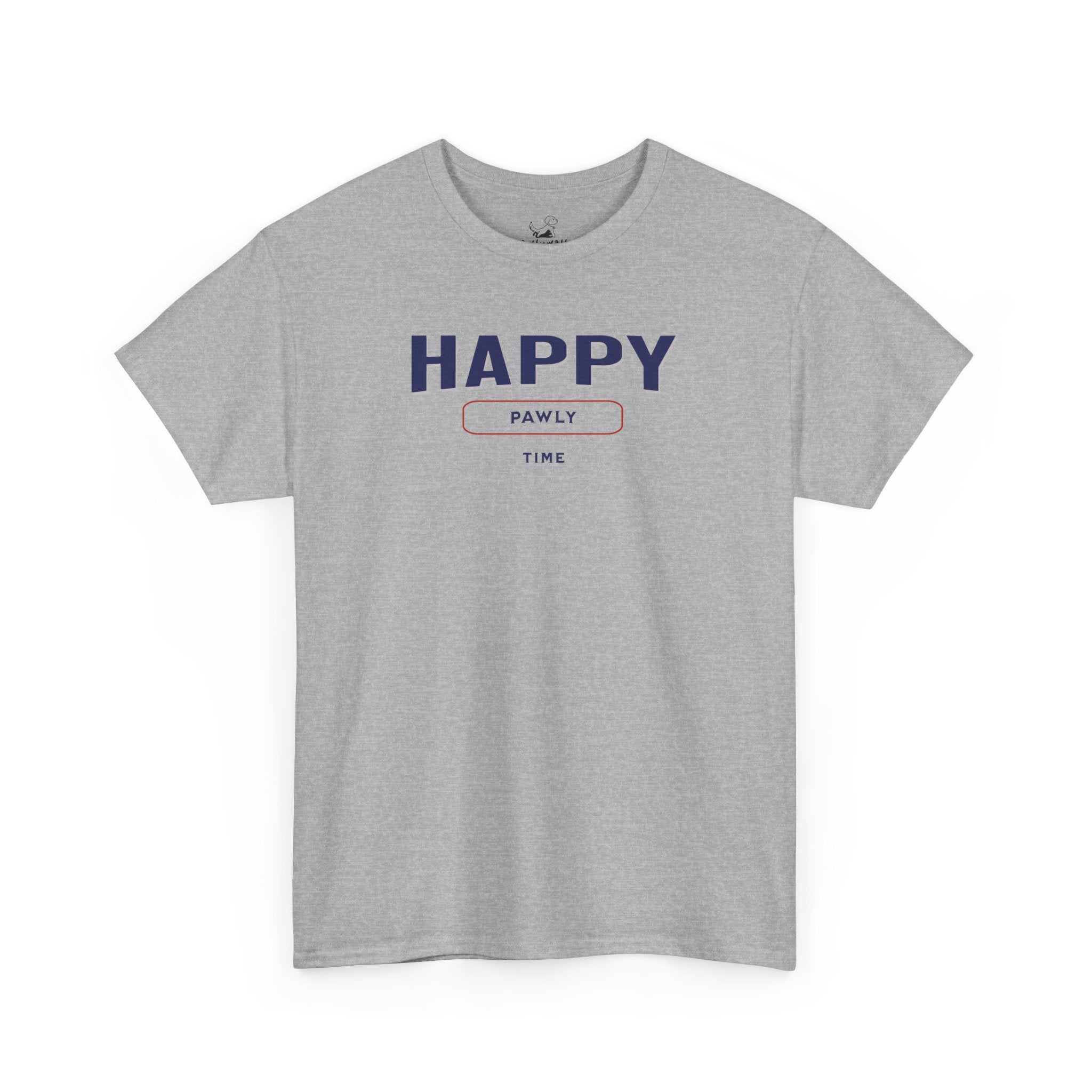 Happy Pawly Time - Pet Lover T-Shirt