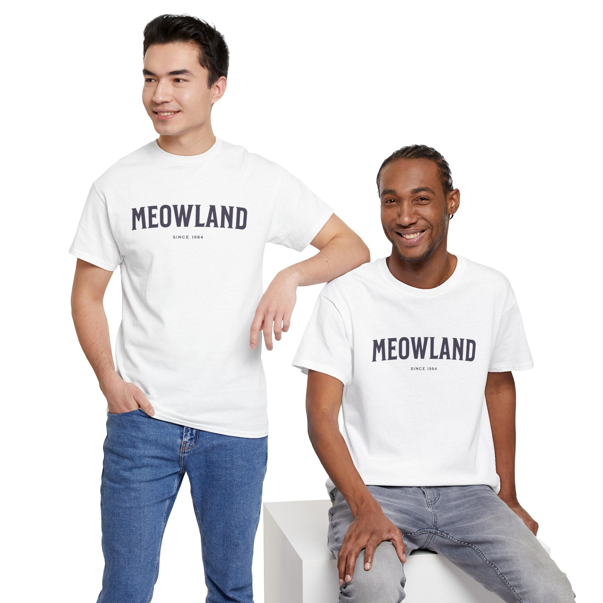 Meowland - Cat Lover T-Shirt