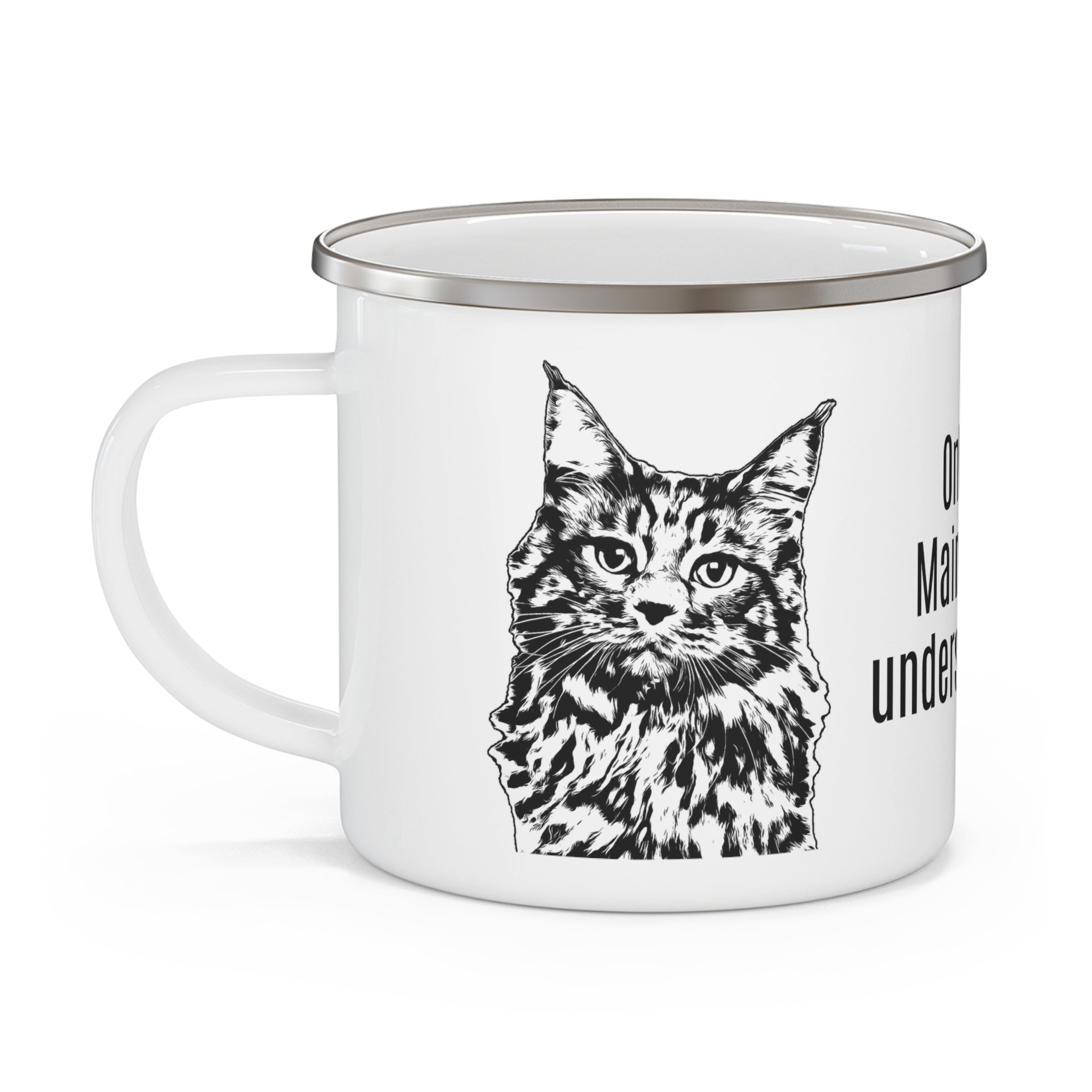 Maine Coon - Enamel Mug