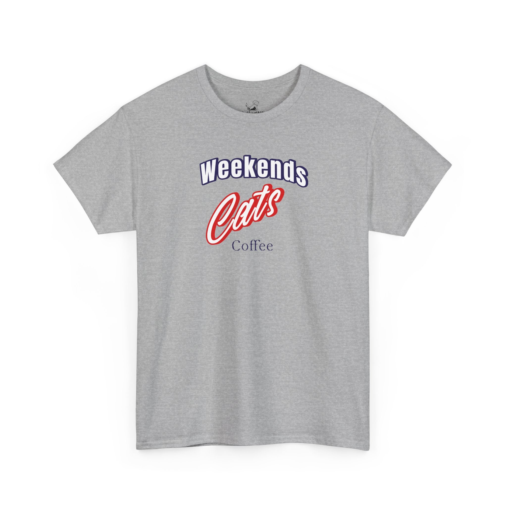 Weekends Cats Coffe - Cat Lover T-Shirt