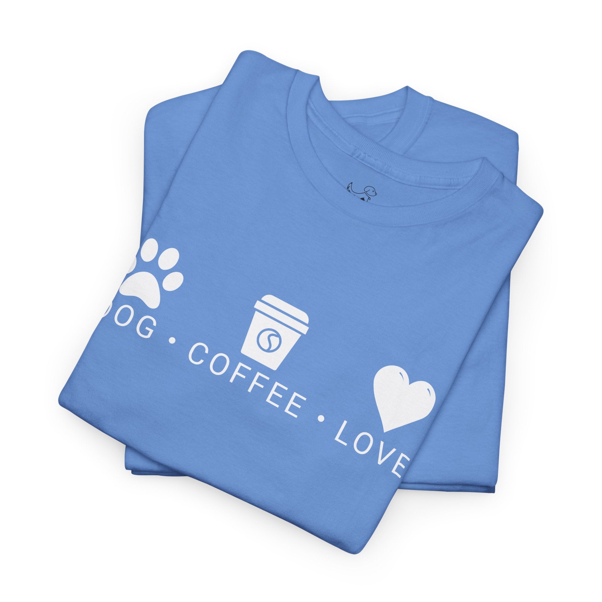 Dog Coffee Love - Dog Lover T-Shirt