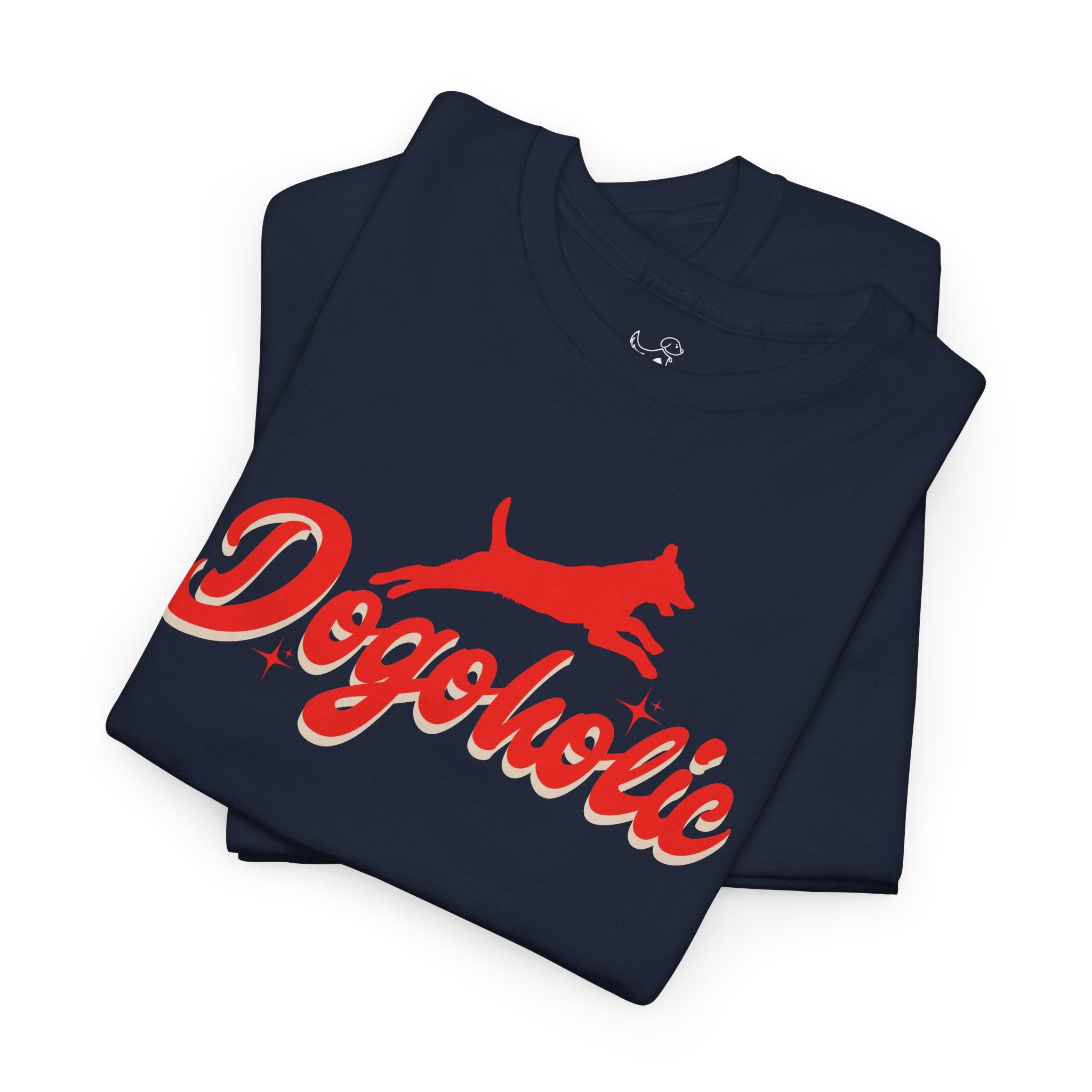 Dogoholic (red) - Dog Lover T-Shirt