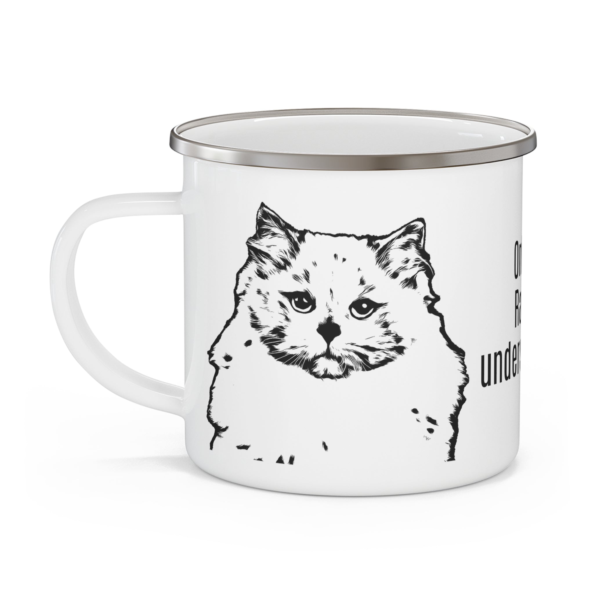 Ragdoll - Enamel Mug