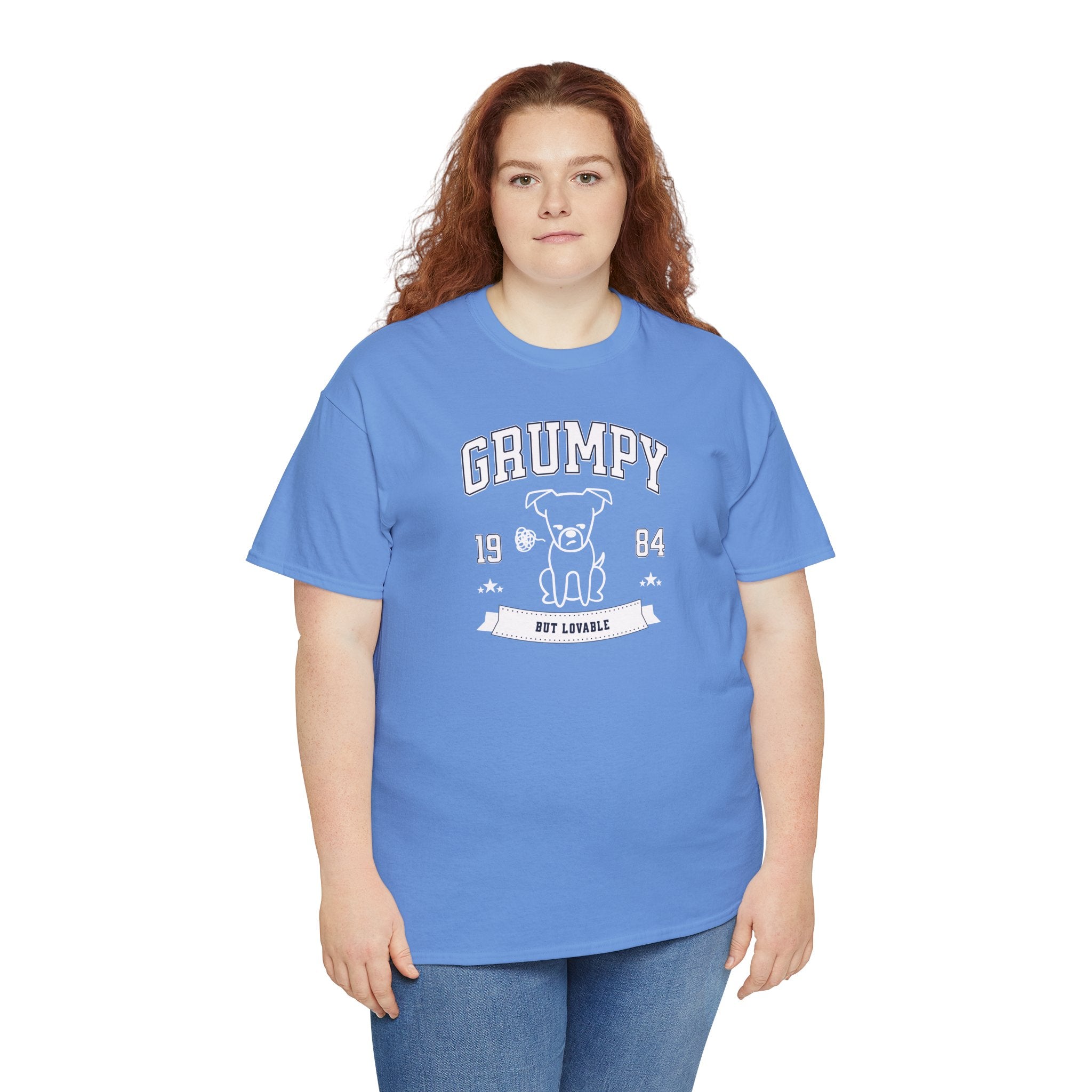 Grumpy But Lovable - Dog Lover T-Shirt