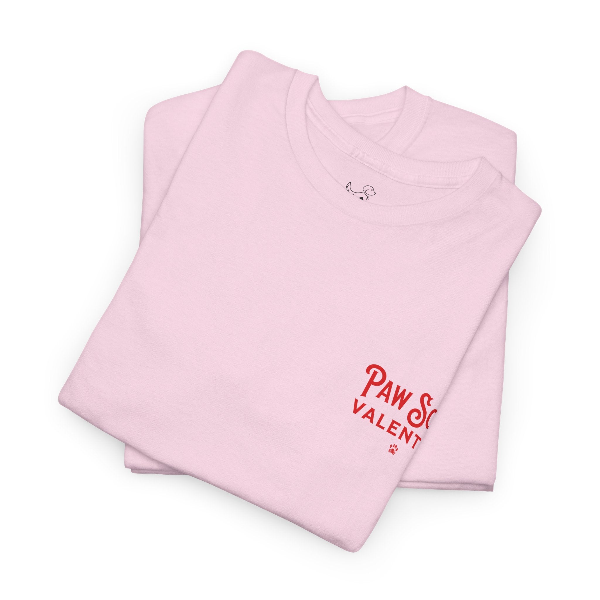 PawSome Valentine - Dog Lover T-Shirt