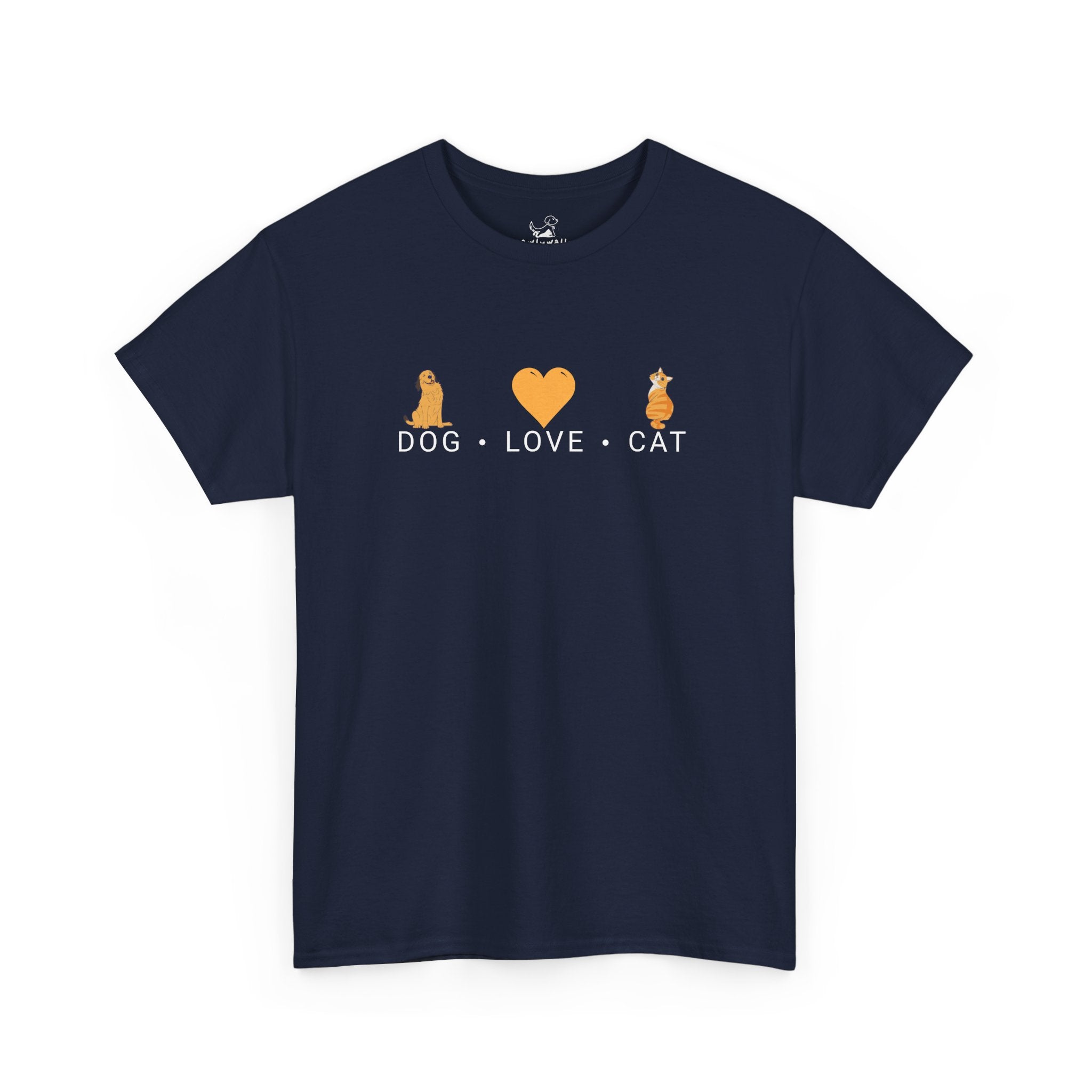 Dog Love Cat - Pet Lover T-Shirt