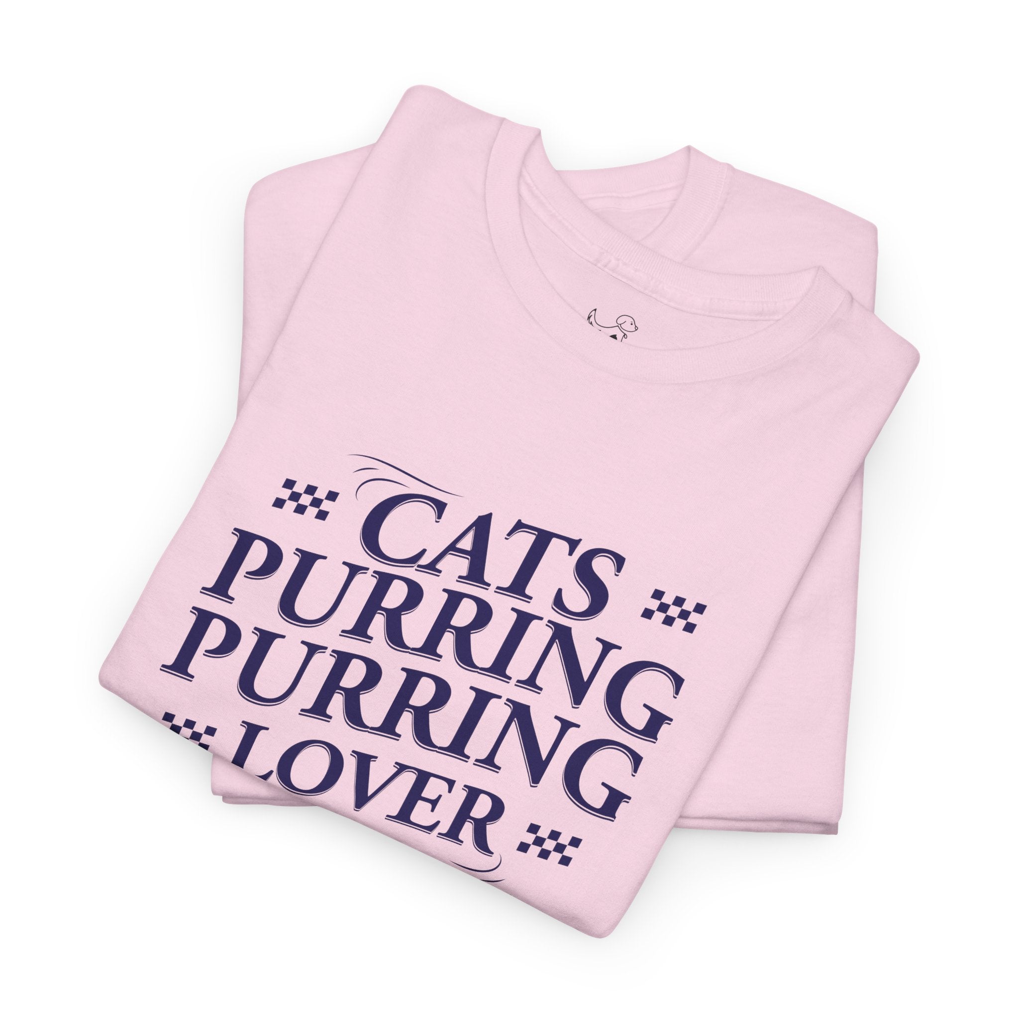 Cats Purring - Cat Lover T-Shirt