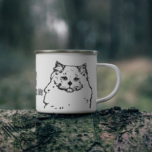 Ragdoll - Enamel Mug