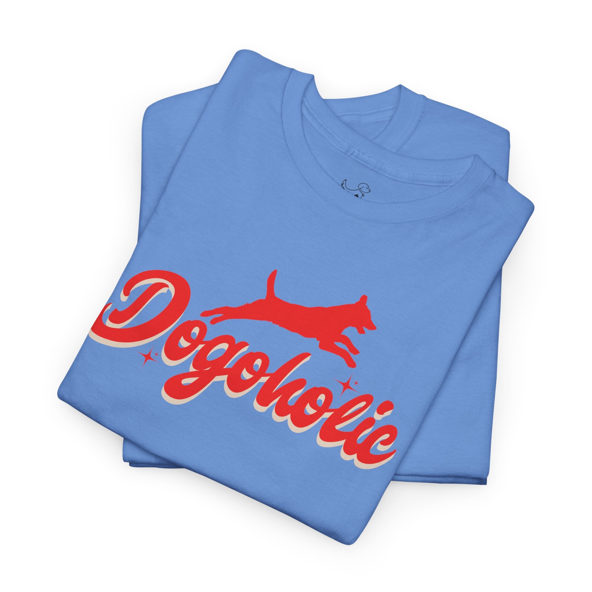 Dogoholic (red) - Dog Lover T-Shirt