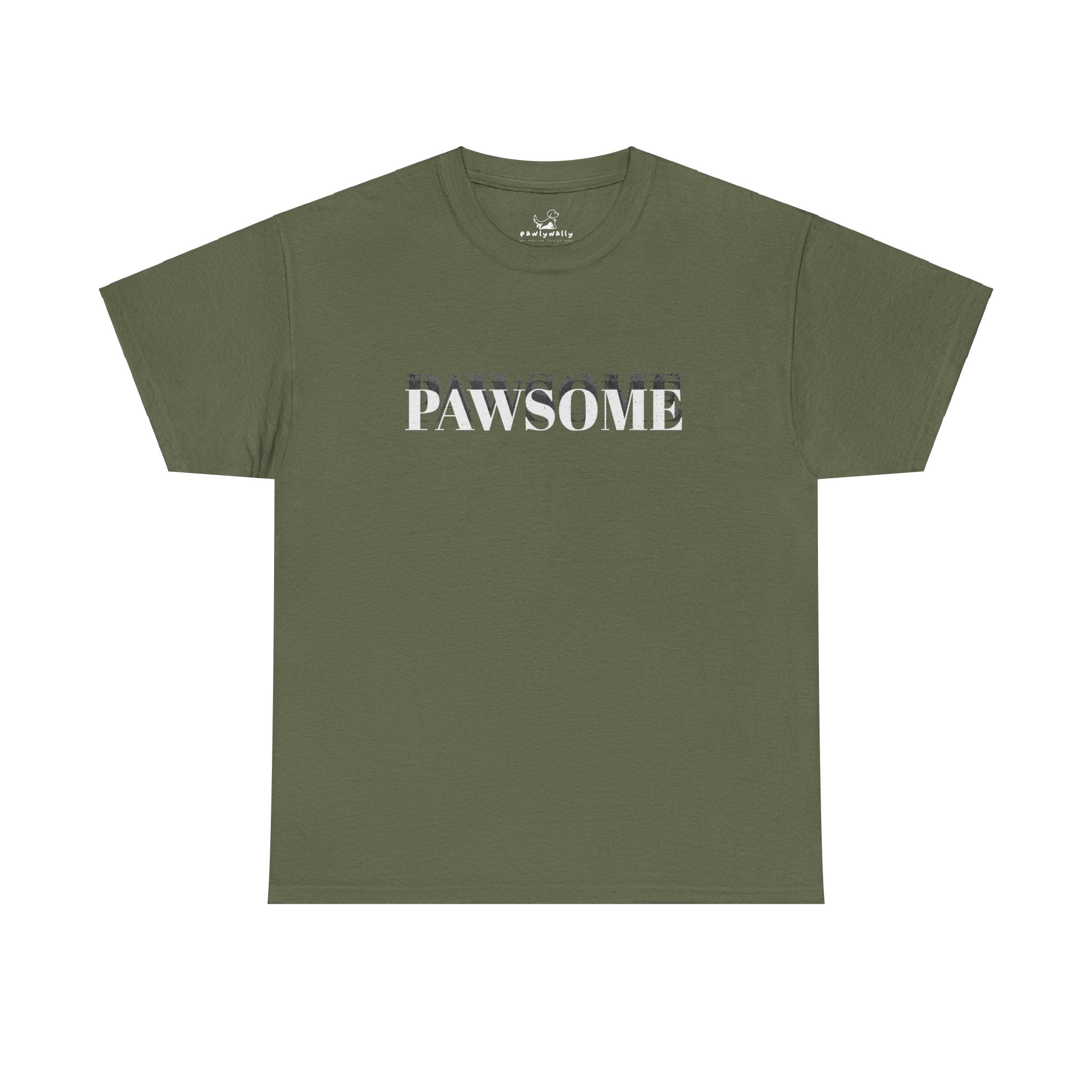 Pawsome - Pet Lover T-Shirt