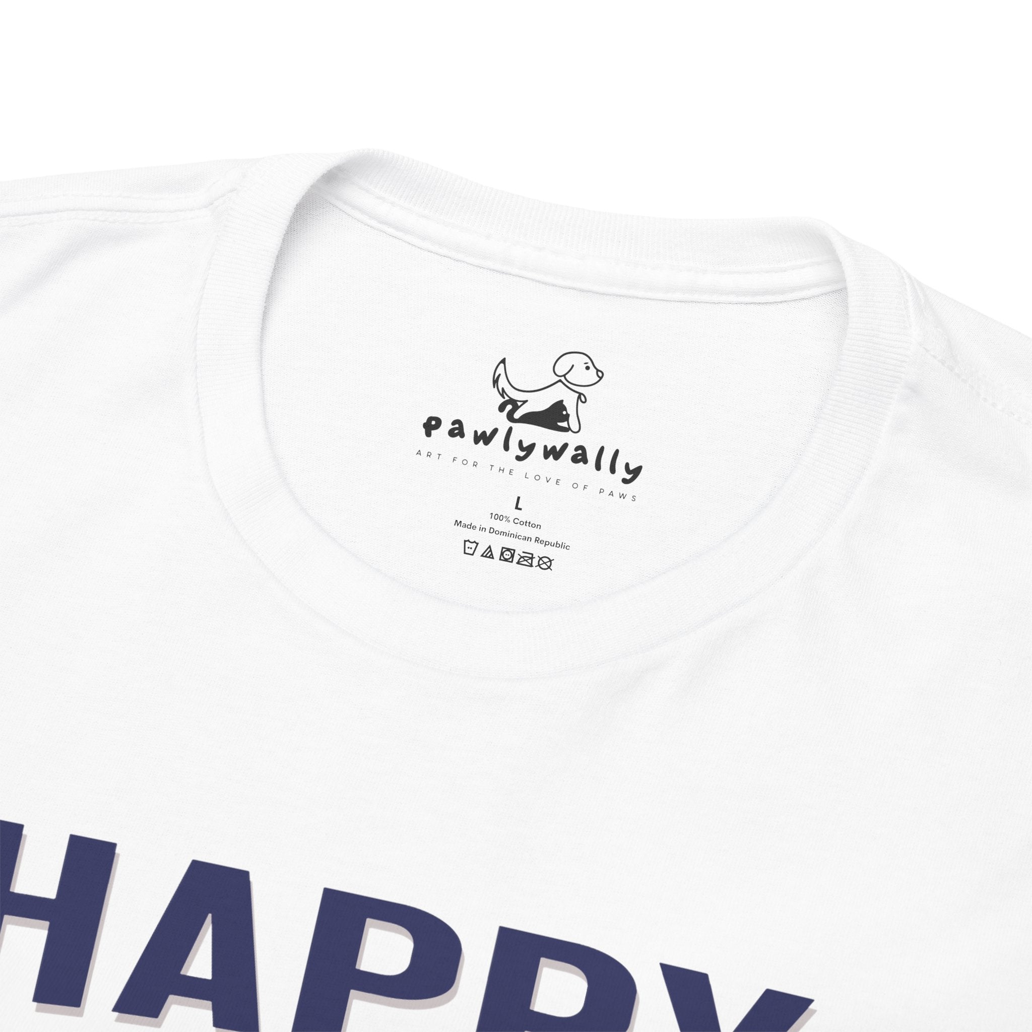 Happy Pawly Time - Pet Lover T-Shirt