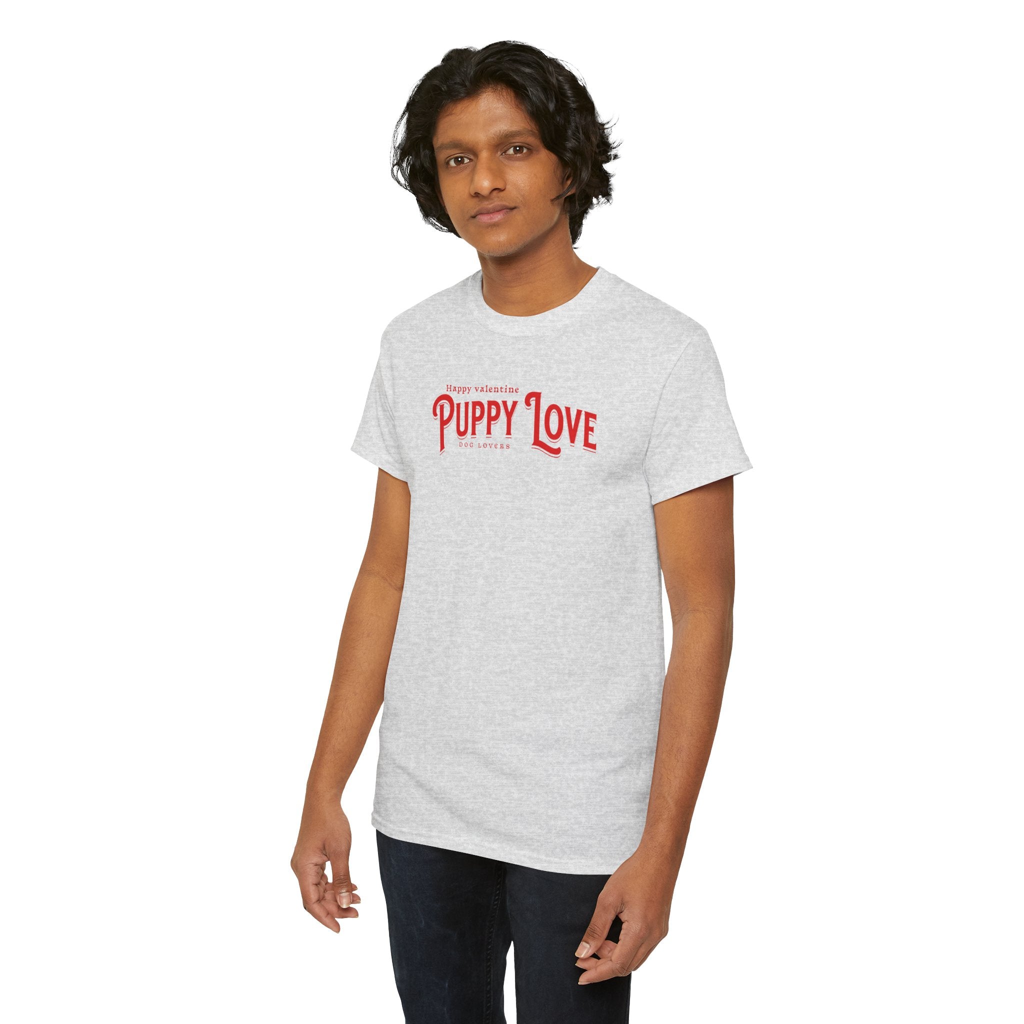 Happy valentine - Dog Lover T-Shirt