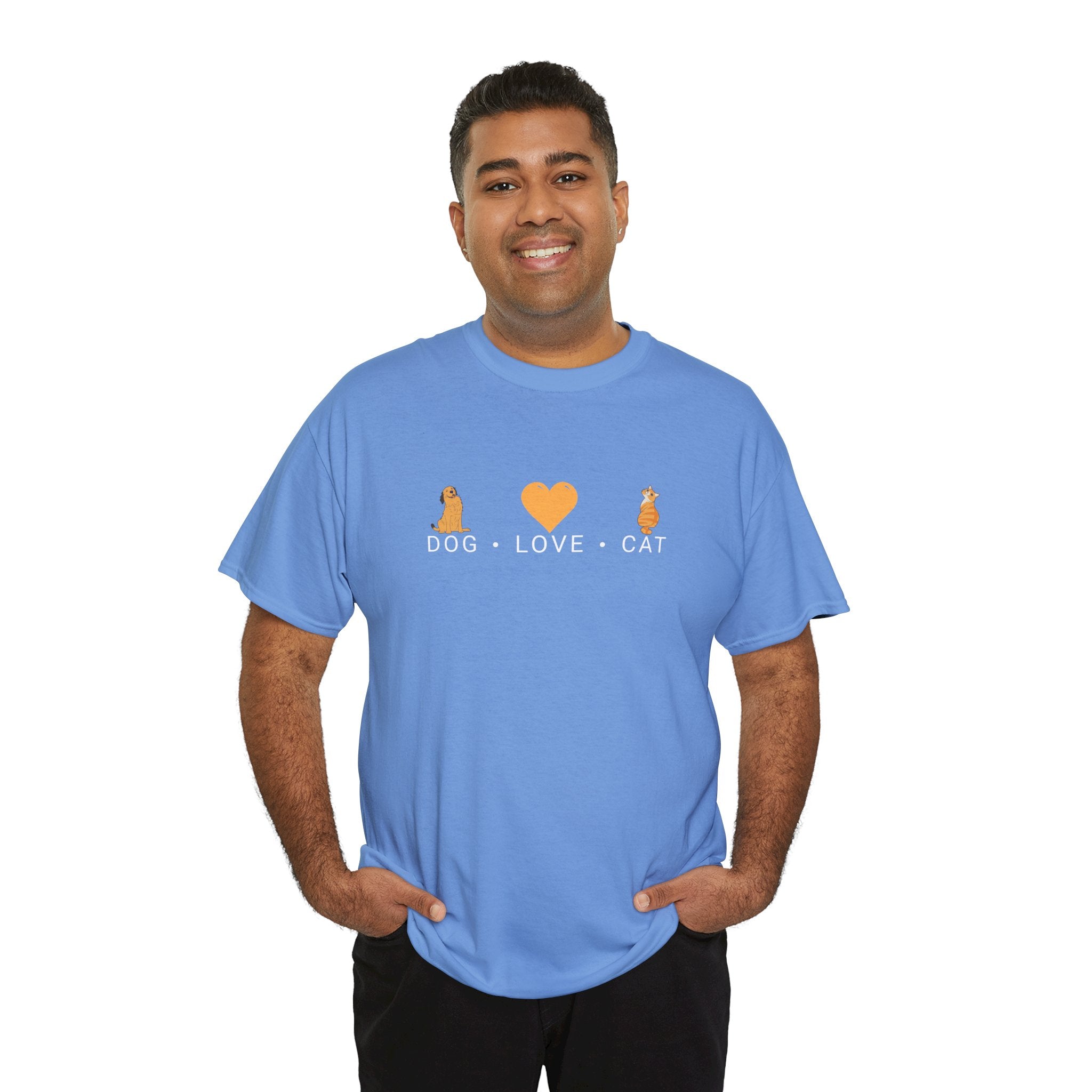 Dog Love Cat - Pet Lover T-Shirt