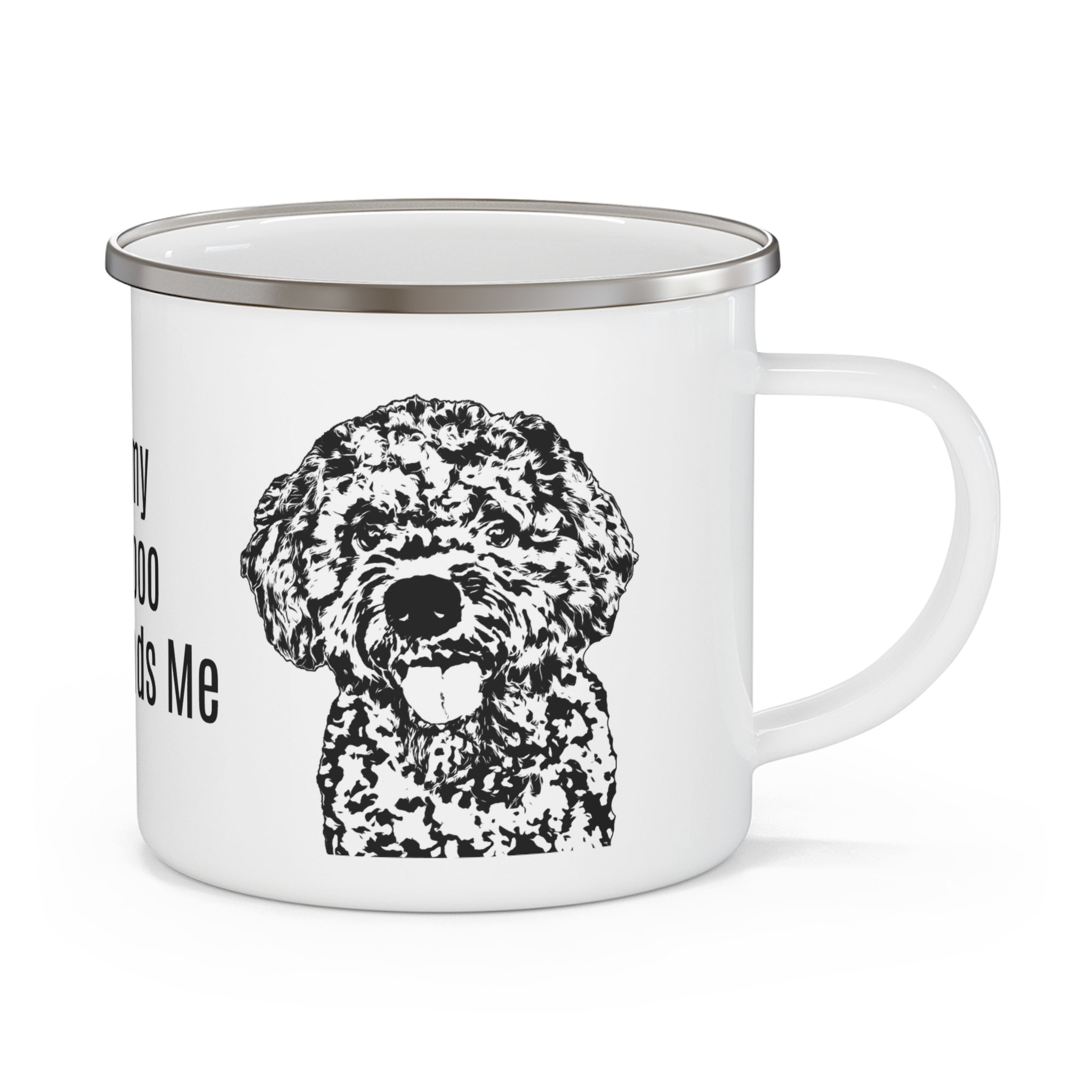 Cockapoo - Enamel Mug