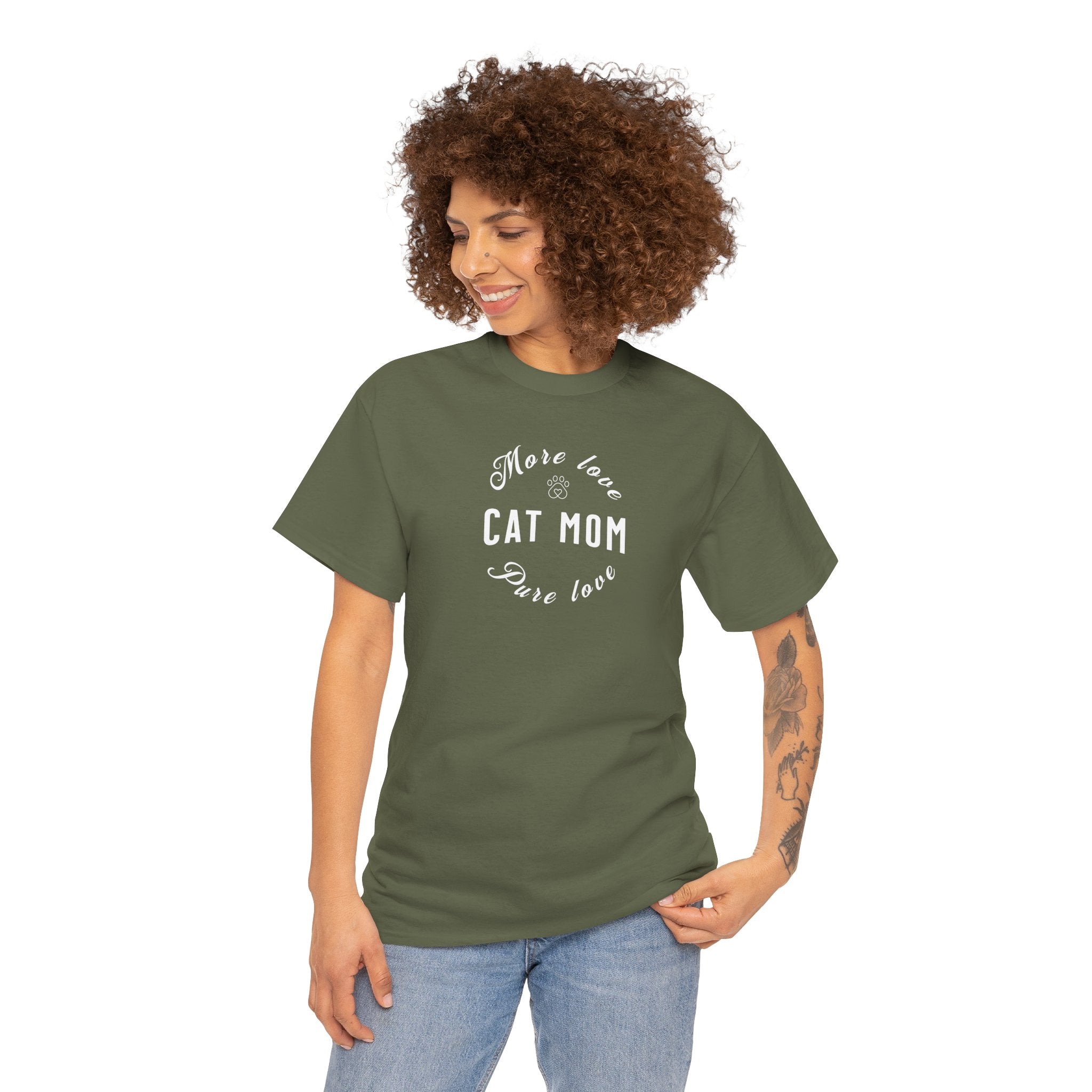 Cat Mom - Cat Lover T-Shirt