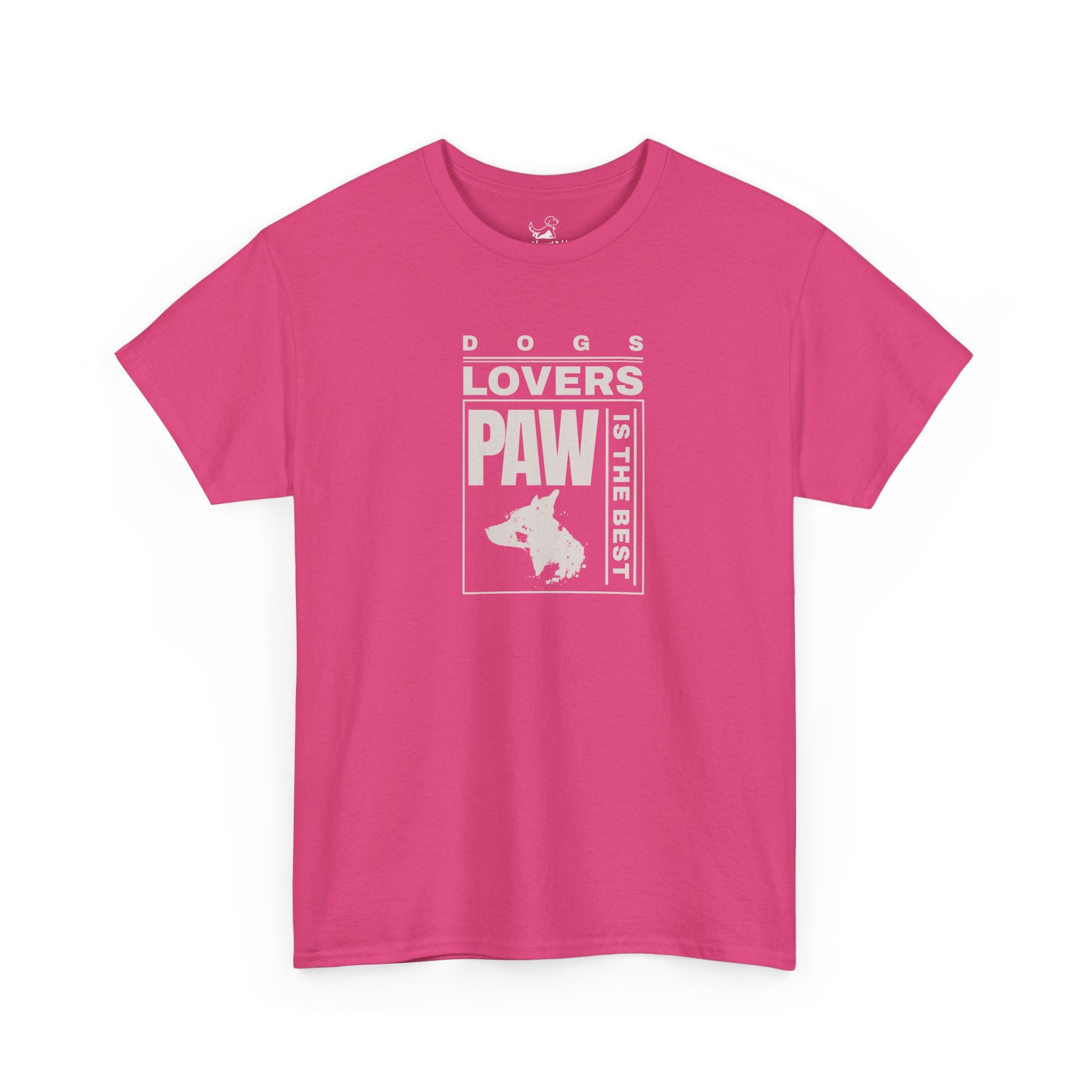 Dogs Lovers Paw Is The Best - Dog Lover T-Shirt