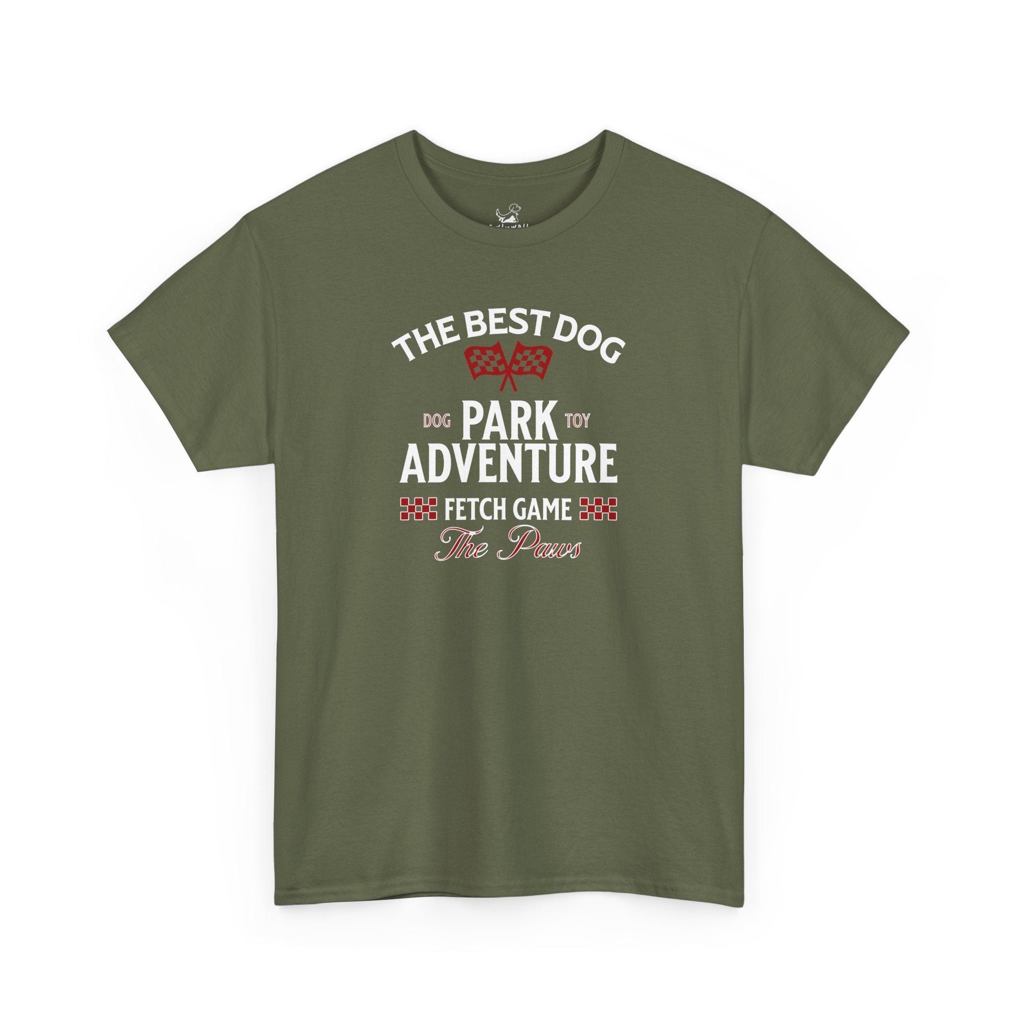 The Best Dog, Park Adventure - Dog Lover T-Shirt