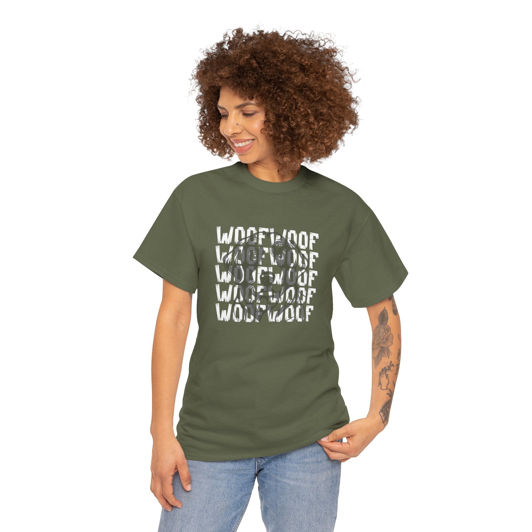 Woof Woof - Dog Lover T-Shirt