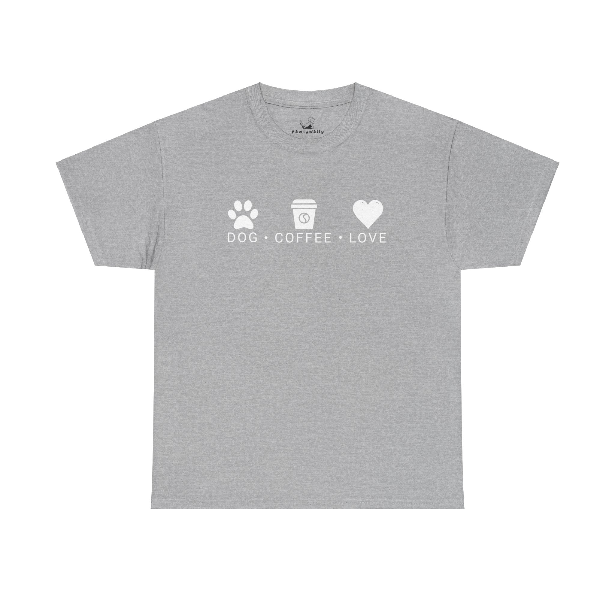 Dog Coffee Love - Dog Lover T-Shirt